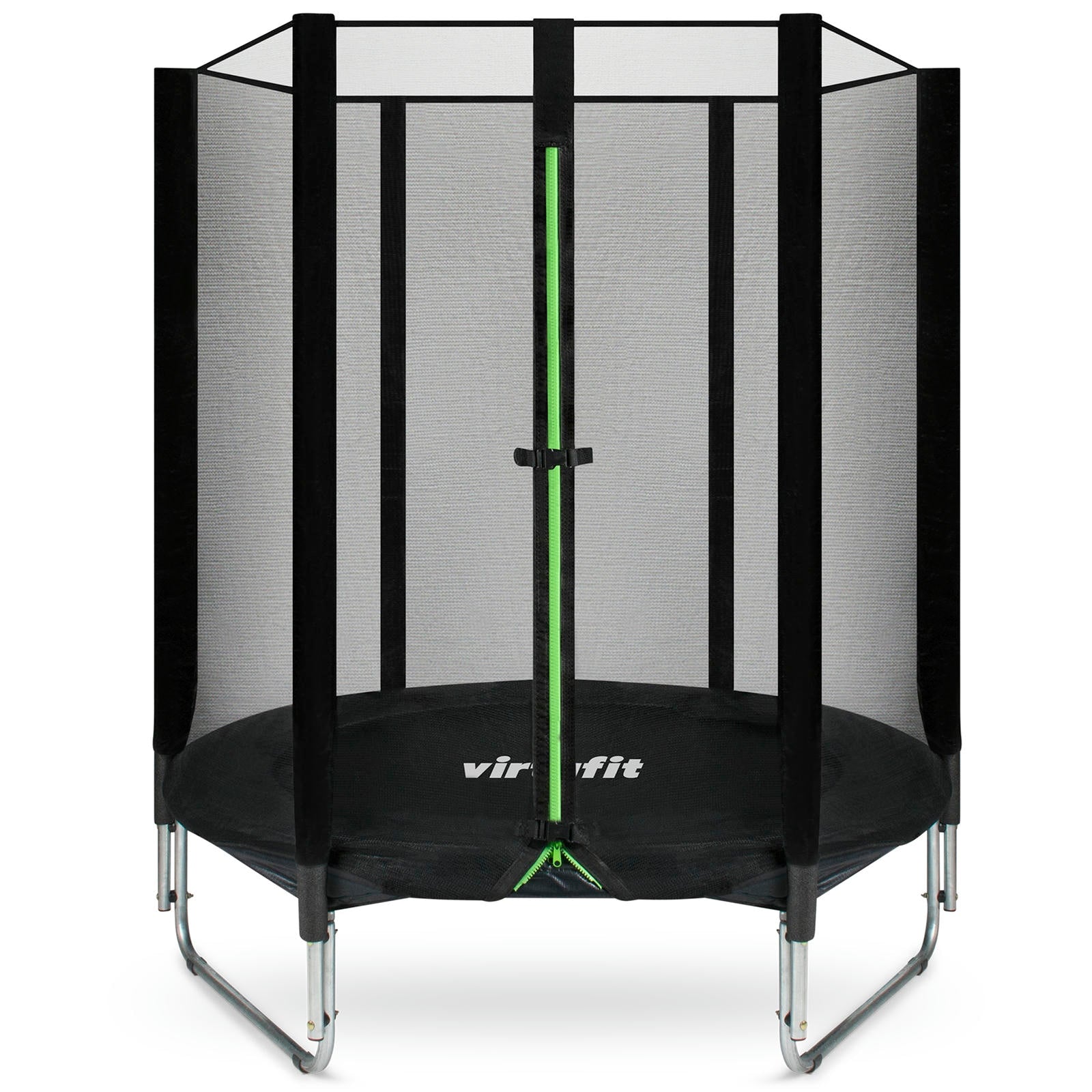VIRTUFIT TRAMPOLINA DLA DZIECI Z SIATKĄ BEZPIECZEŃSTWA 140 CM
