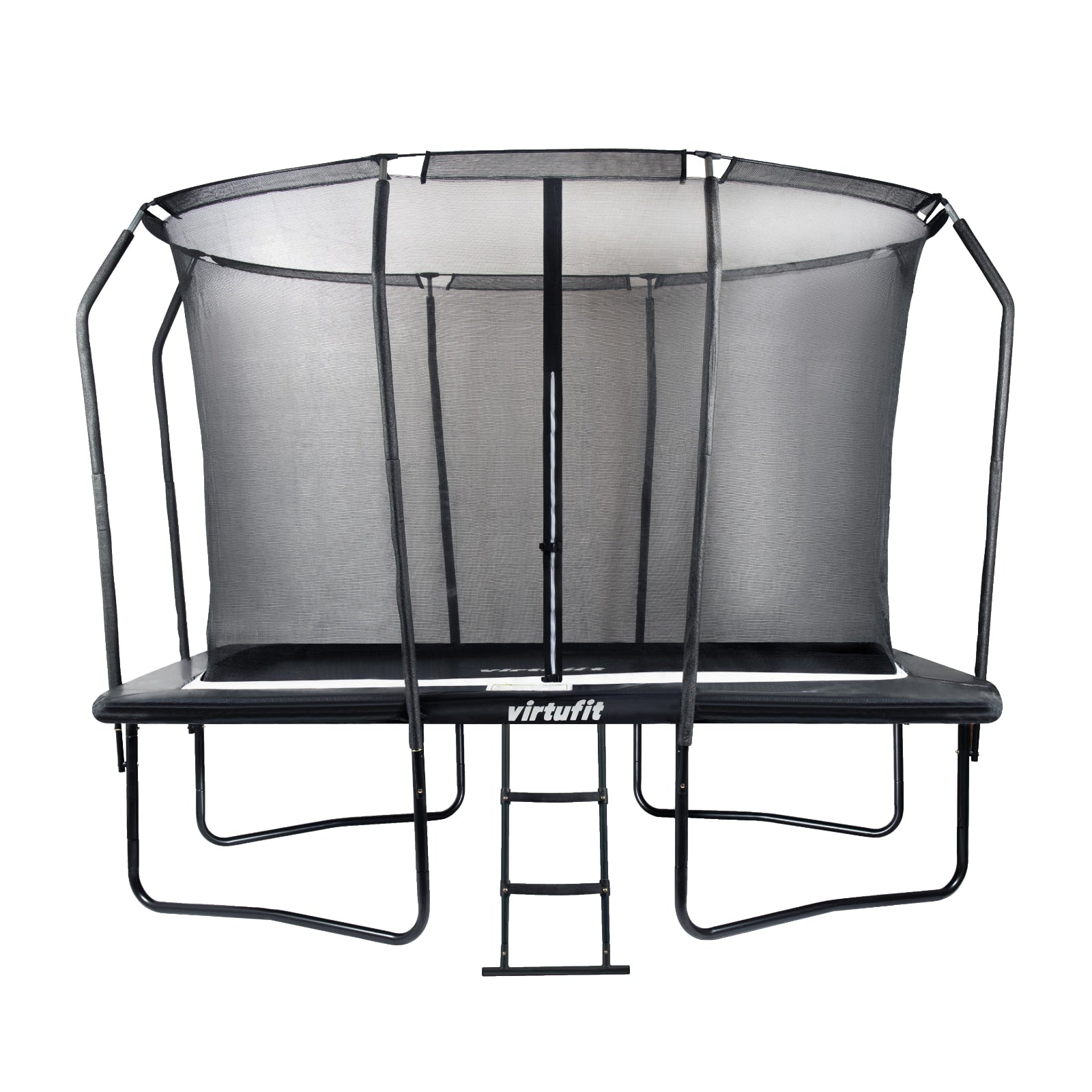 VIRTUFIT TRAMPOLINA PREMIUM Z SIATKĄ BEZPIECZEŃSTWA 213 x 305 CM