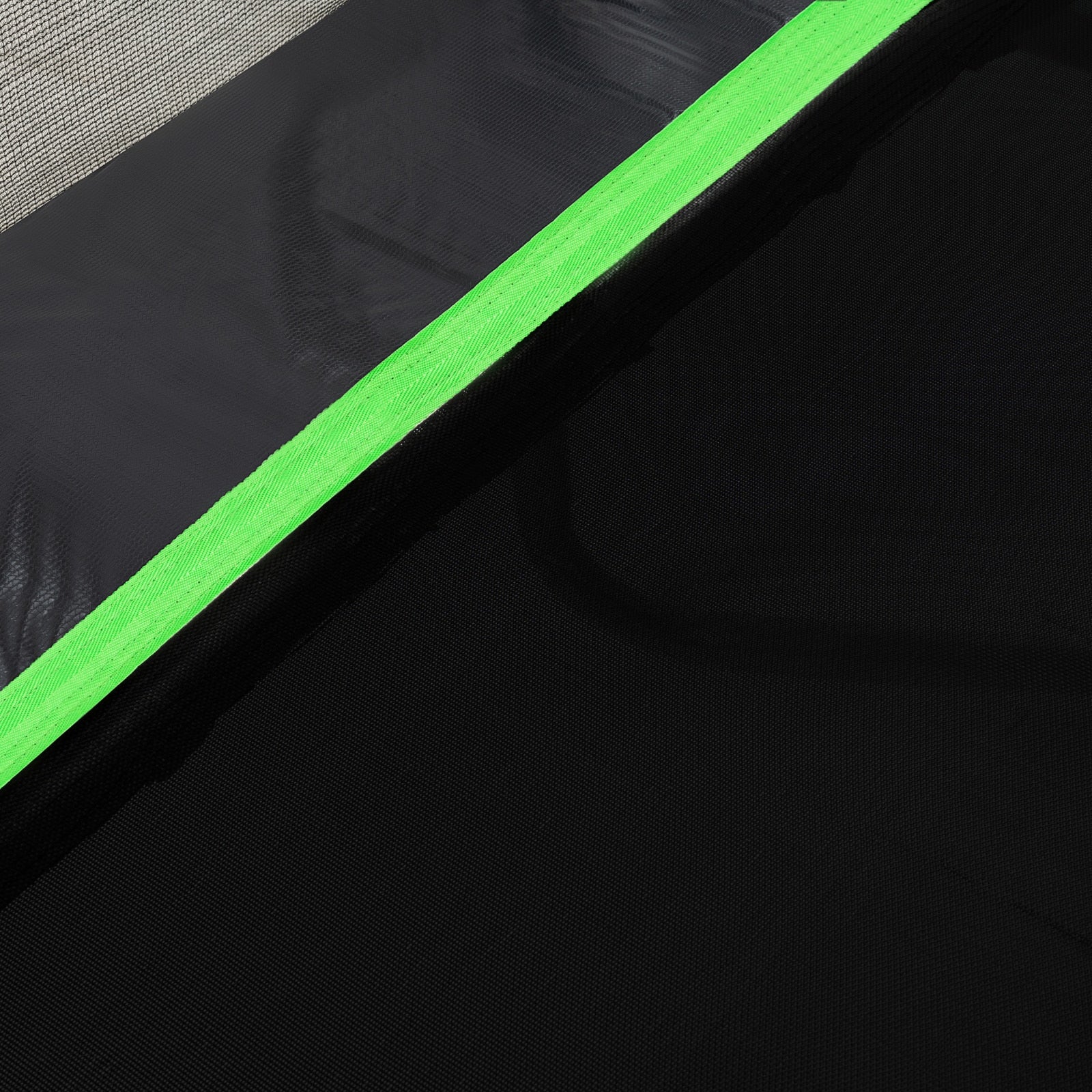 VIRTUFIT TRAMPOLINA PREMIUM Z SIATKĄ BEZPIECZEŃSTWA 213 x 305 CM