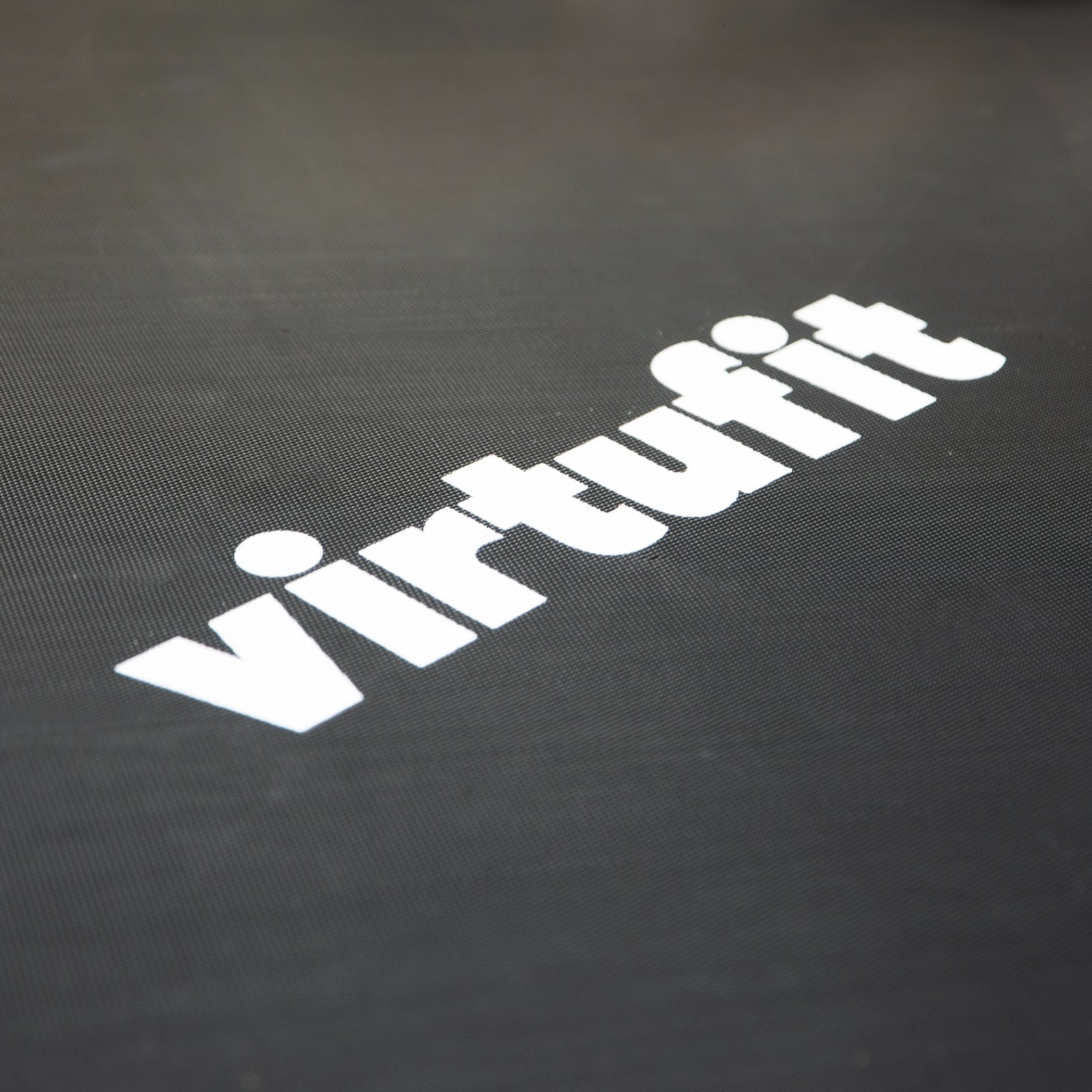 VIRTUFIT TRAMPOLINA OGRODOWA DO WKOPANIA 213 x 305 CM Z SIATKĄ