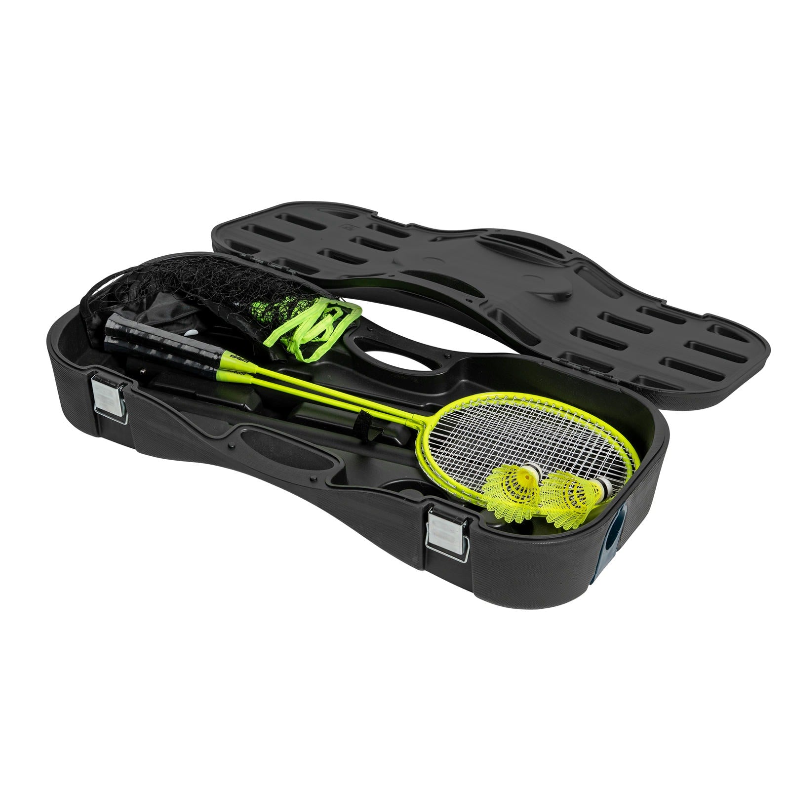 VIRTUFIT ZESTAW 2-W-1 PRZENOŚNY ZESTAW DO BADMINTONA I TENISA