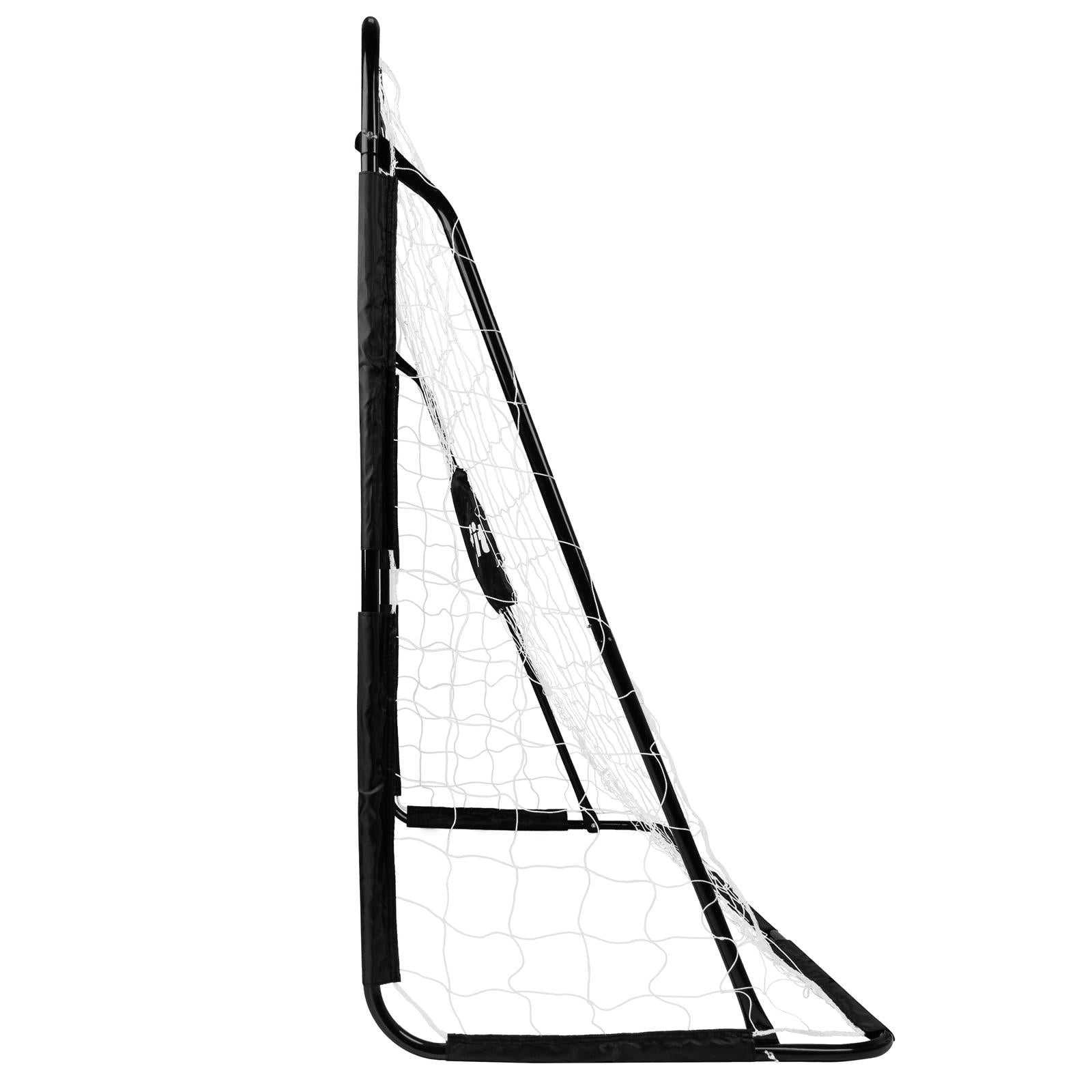 VIRTUFIT BRAMKA PIŁKARSKA Z PŁACHTĄ DO STRZELANIA 215 X 150 CM