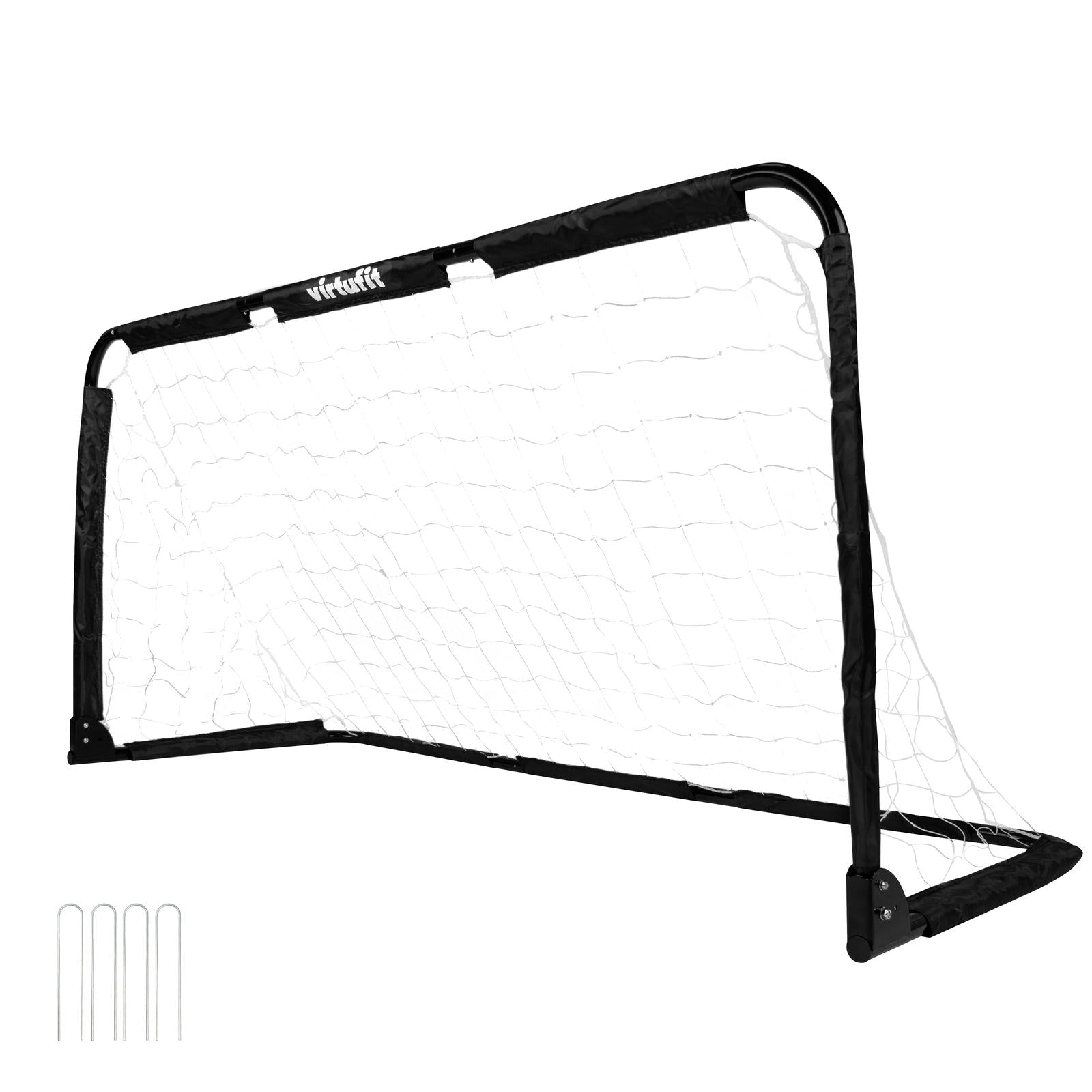 VIRTUFIT SKŁADANA BRAMKA PIŁKARSKA - 200 X 100 CM