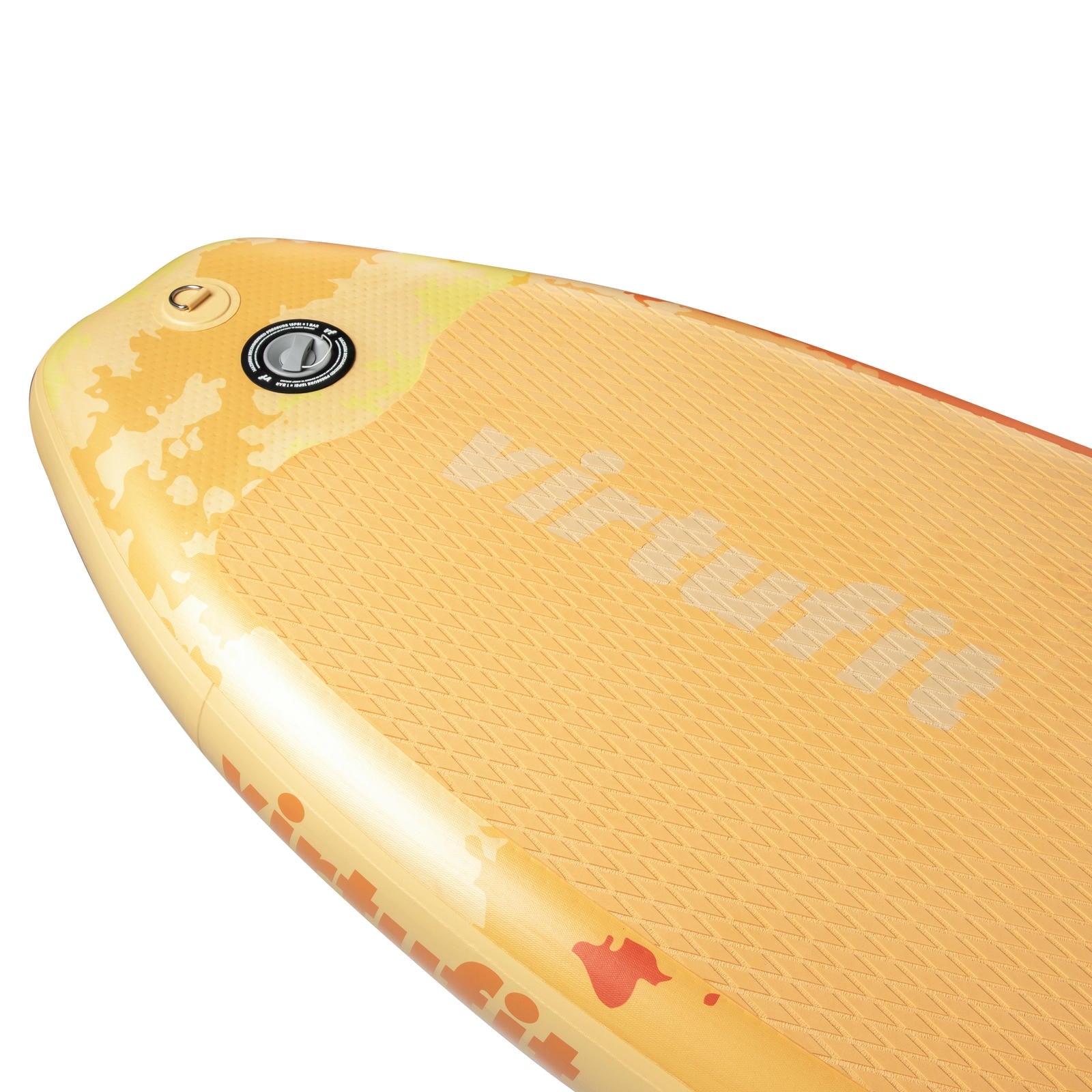 VIRTUFIT DESKA SUP SURFER 305 Z ŻAGLEM I AKCESORIAMI POMARAŃCZOWY