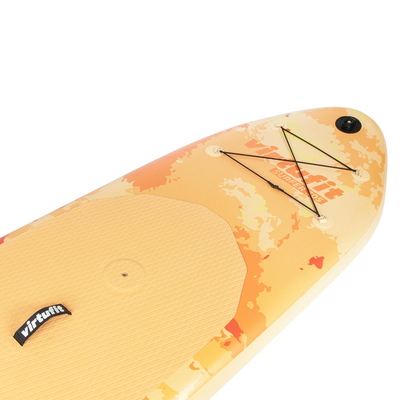 VIRTUFIT DESKA SUP SURFER 305 Z ŻAGLEM I AKCESORIAMI POMARAŃCZOWY