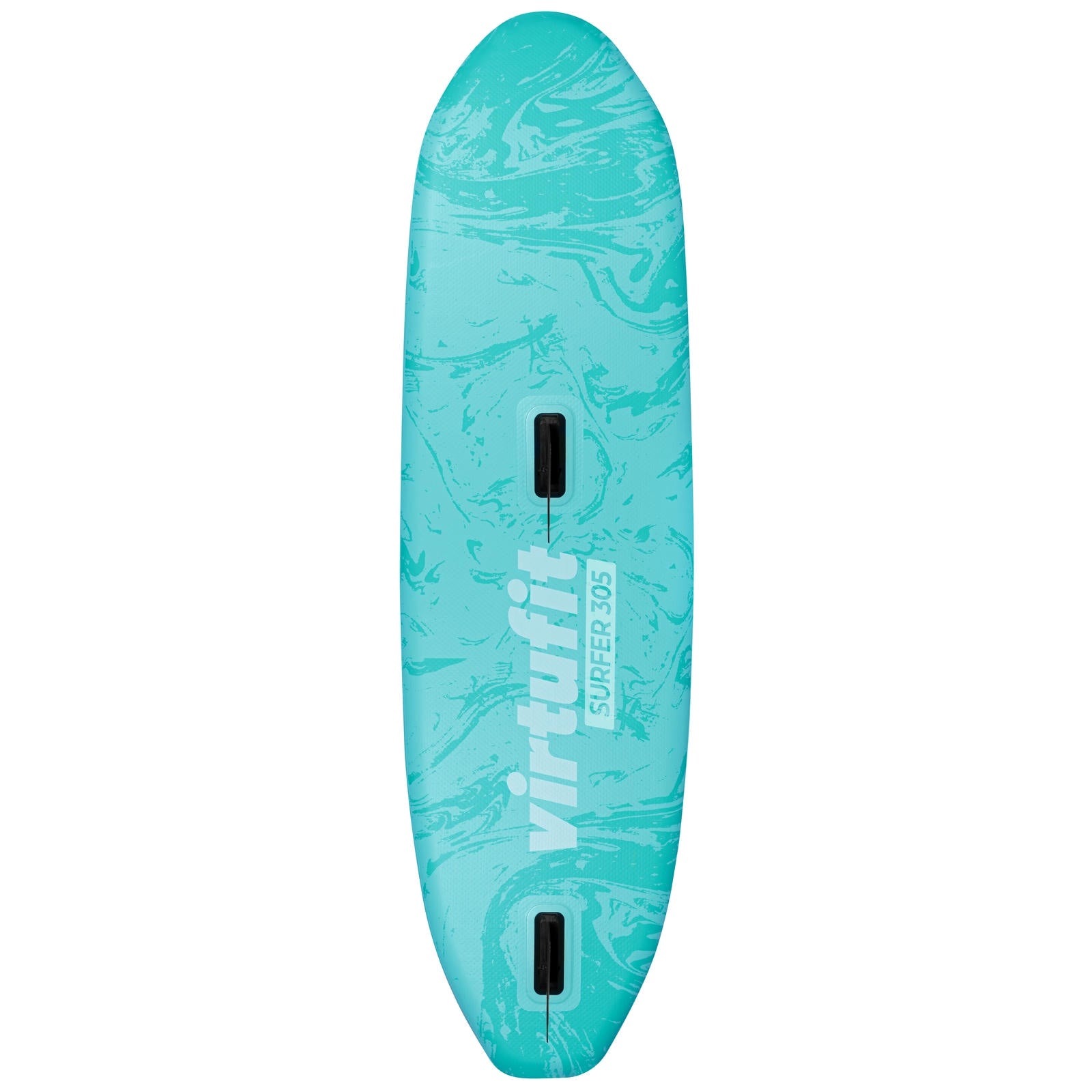 VIRTUFIT DESKA SUP SURFER 305 Z ŻAGLEM I AKCESORIAMI TURKUSOWY