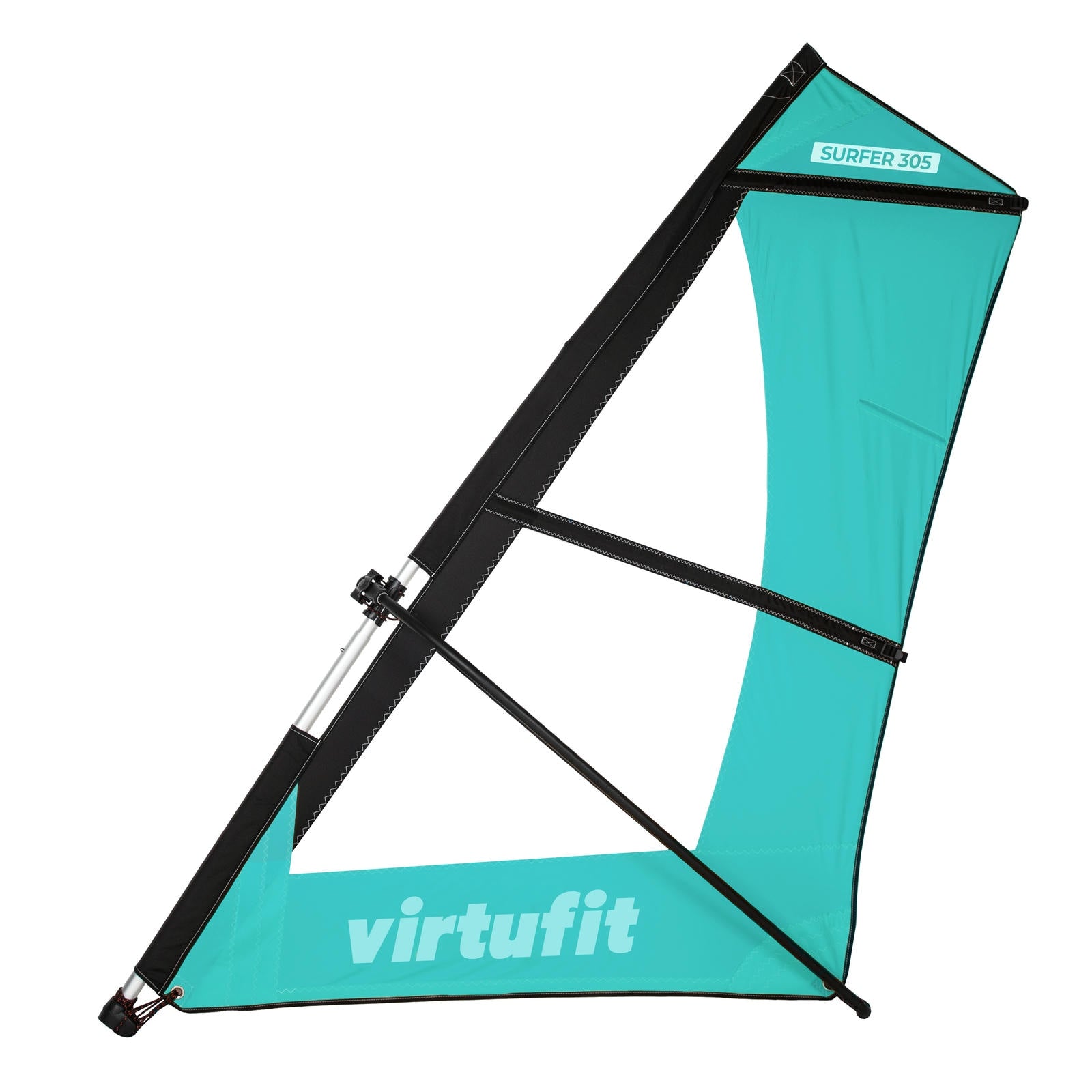 VIRTUFIT DESKA SUP SURFER 305 Z ŻAGLEM I AKCESORIAMI TURKUSOWY