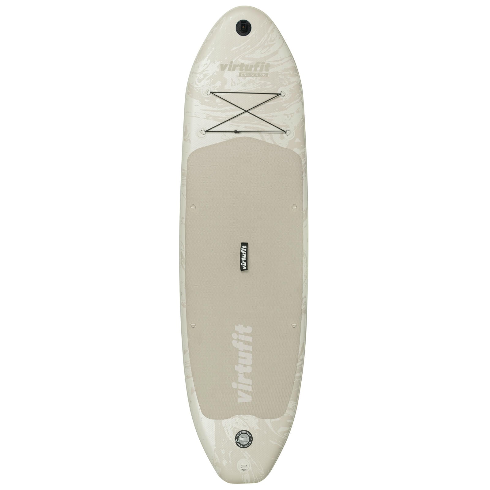 VIRTUFIT DESKA SUP CRUISER 305 Z SIEDZISKIEM I AKCESORIAMI PIASKOWY BEŻ