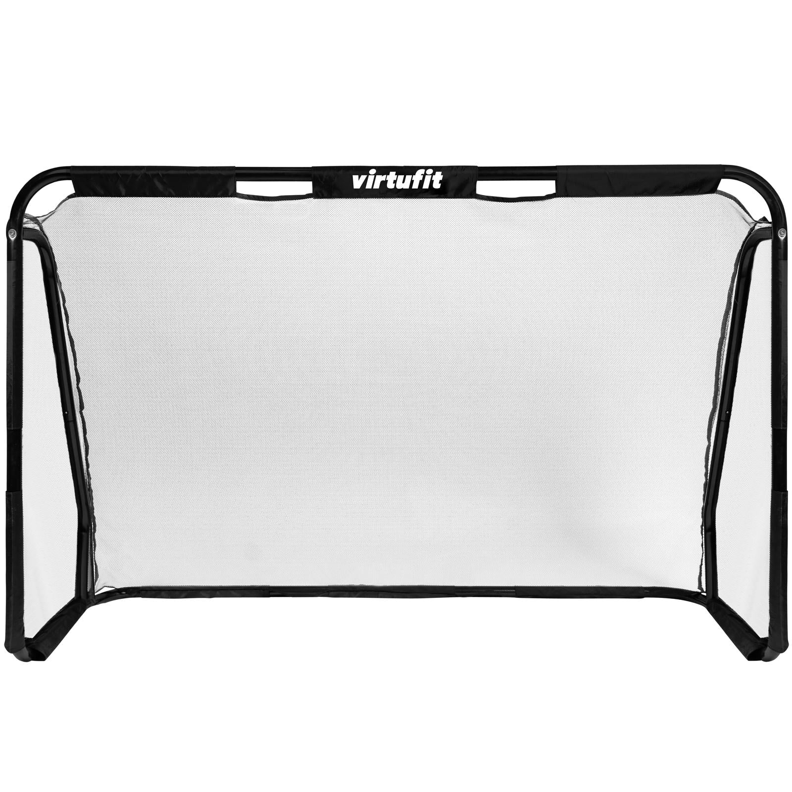 VIRTUFIT BRAMKA PIŁKARSKA PRO Z PŁACHTĄ DO STRZELANIA 300 X 200 CM