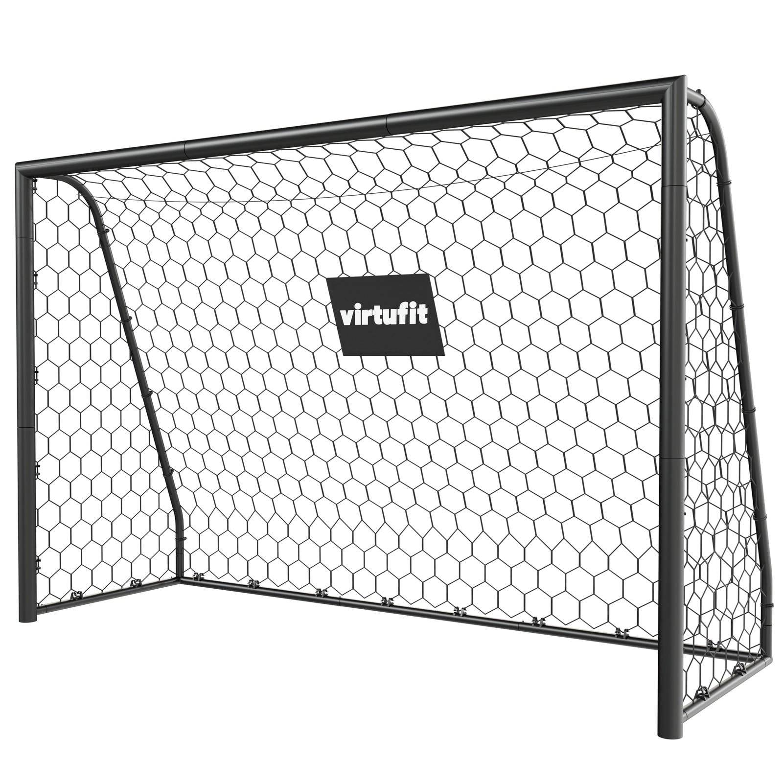 VirtuFit Heavy Duty Bramka piłkarska premium 240x160