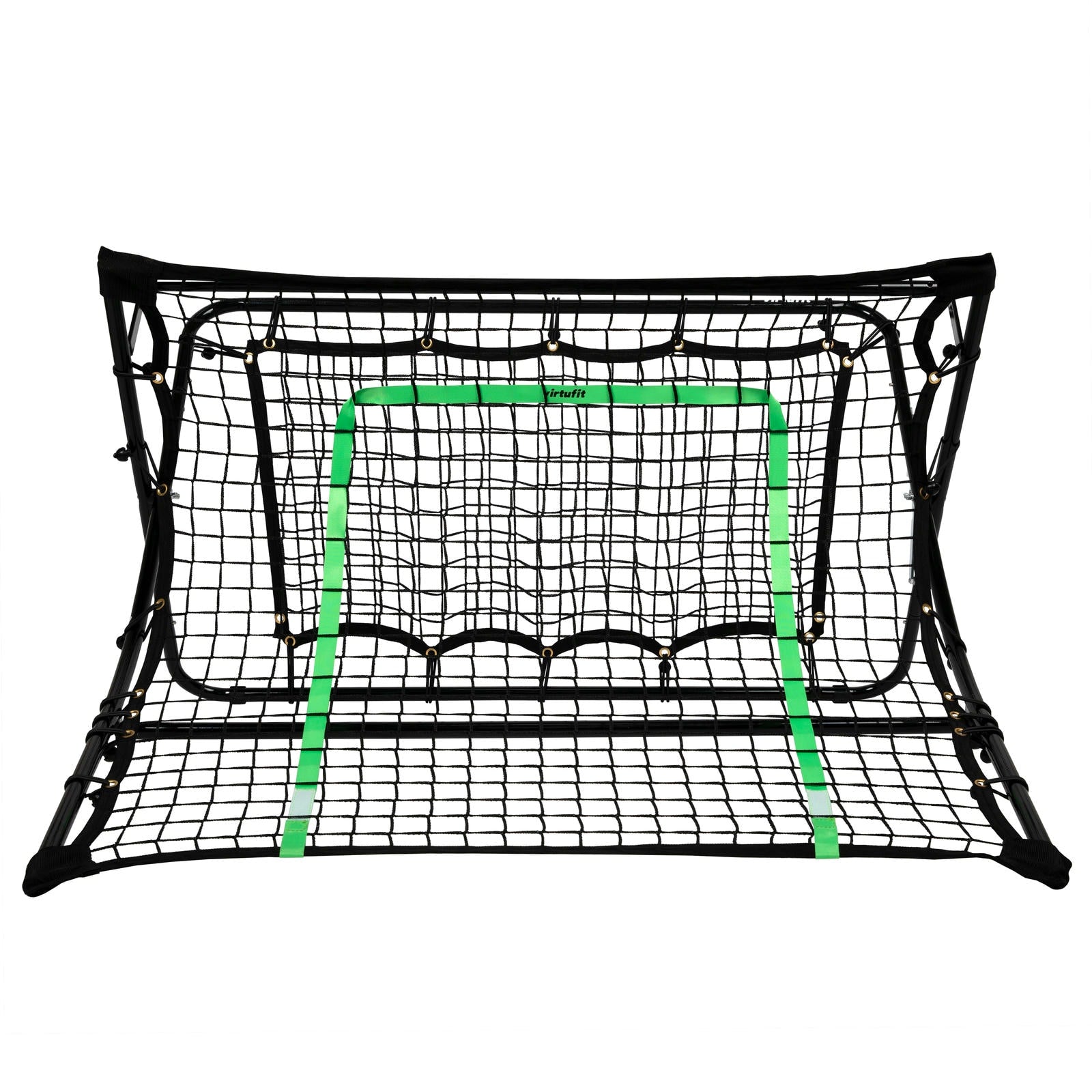 VIRTUFIT REBOUNDER COMBI KICKBACK 113 X 106 X 61 CM