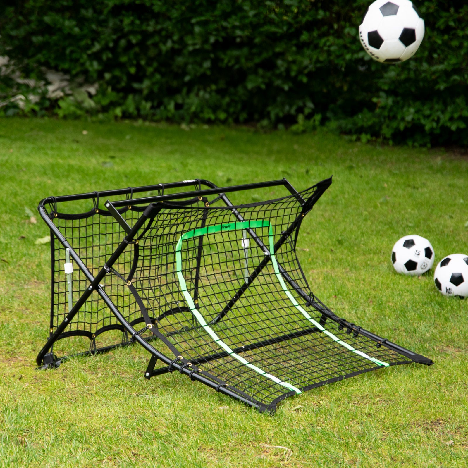 VIRTUFIT REBOUNDER COMBI KICKBACK 113 X 106 X 61 CM