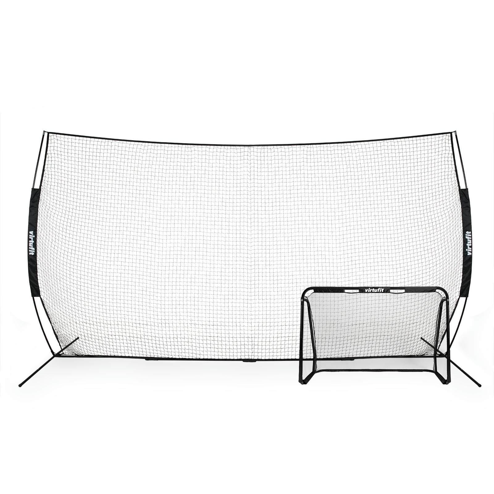 VIRTUFIT SIATKA ZABEZPIECZAJĄCA PIŁKOCHWYT 500 x 300 CM