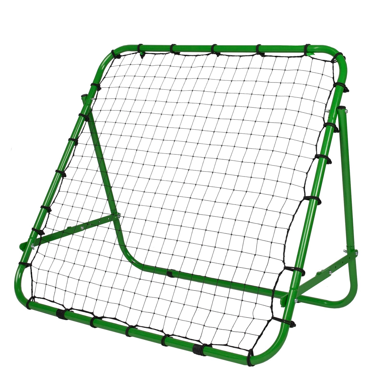 VIRTUFIT REGULOWANY REBOUNDER KICKBACK 100 X 100 CM ZIELONY