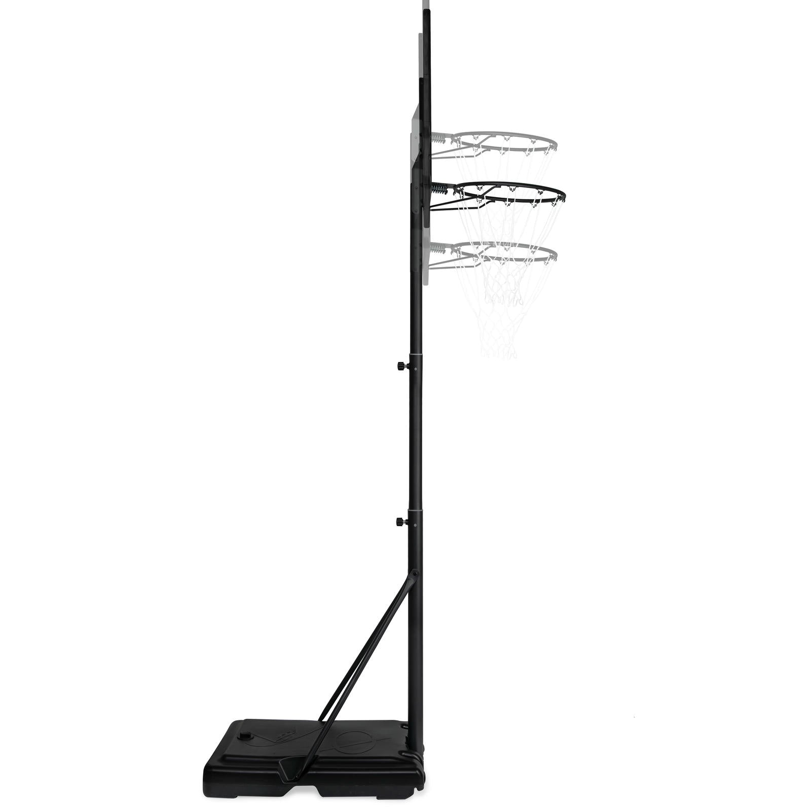 VIRTUFIT REGULOWANY STOJAK DO KOSZYKÓWKI - 145 DO 305 CM