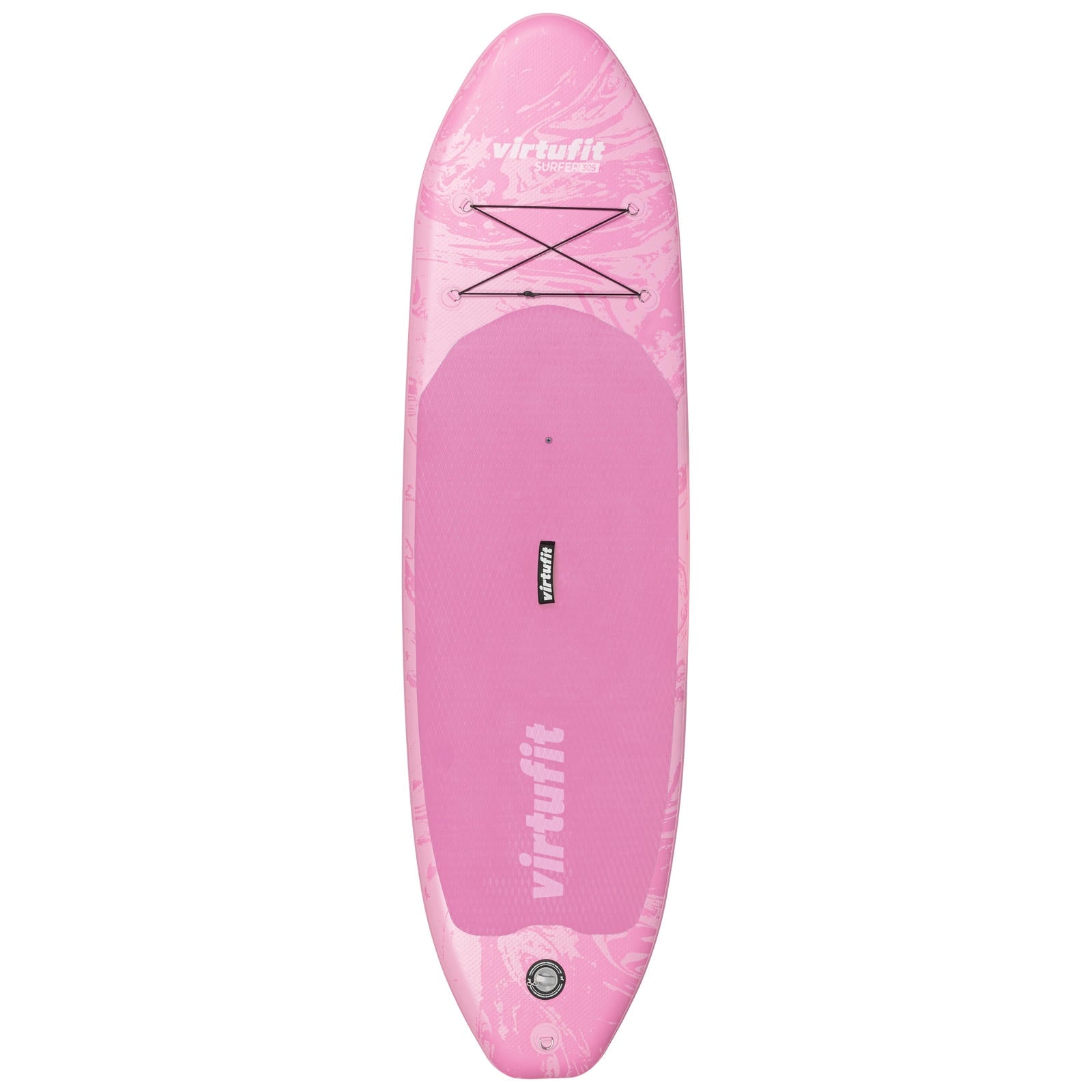 VirtuFit Surfer 305 Deska SUP z żaglem i akcesoriami różowy