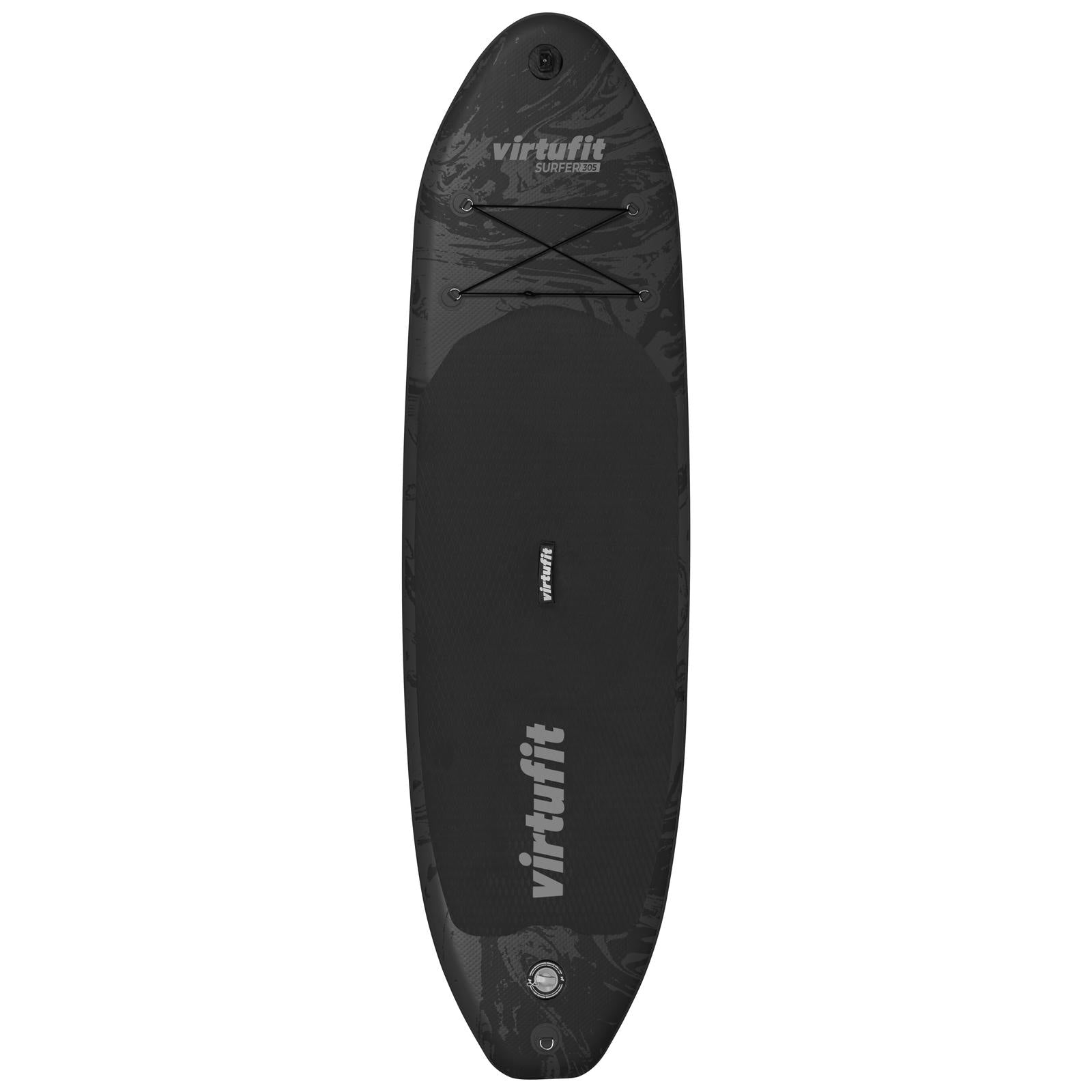 VirtuFit Surfer 305 Deska SUP z żaglem i akcesoriami czarny