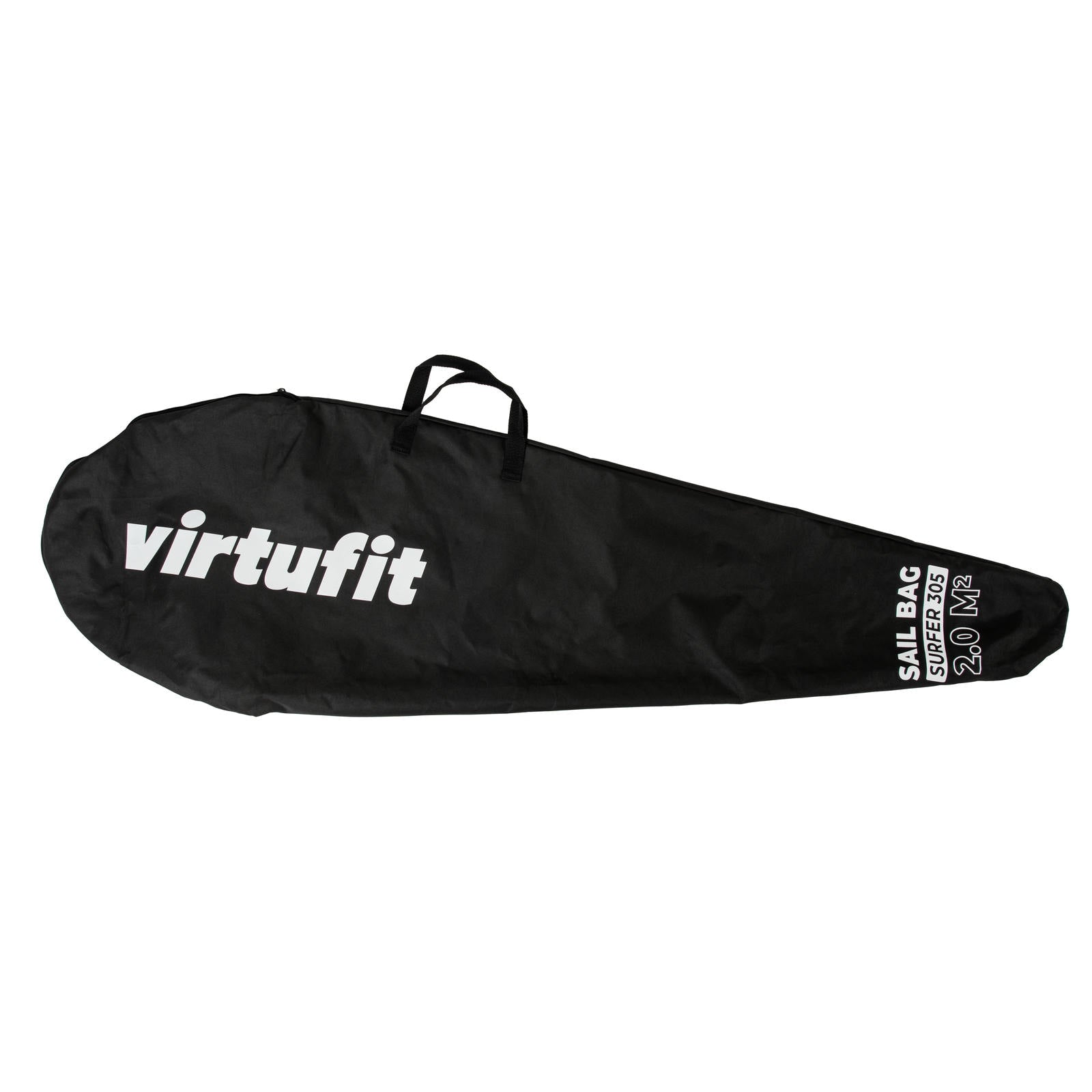 VirtuFit Surfer 305 Deska SUP z żaglem i akcesoriami czarny