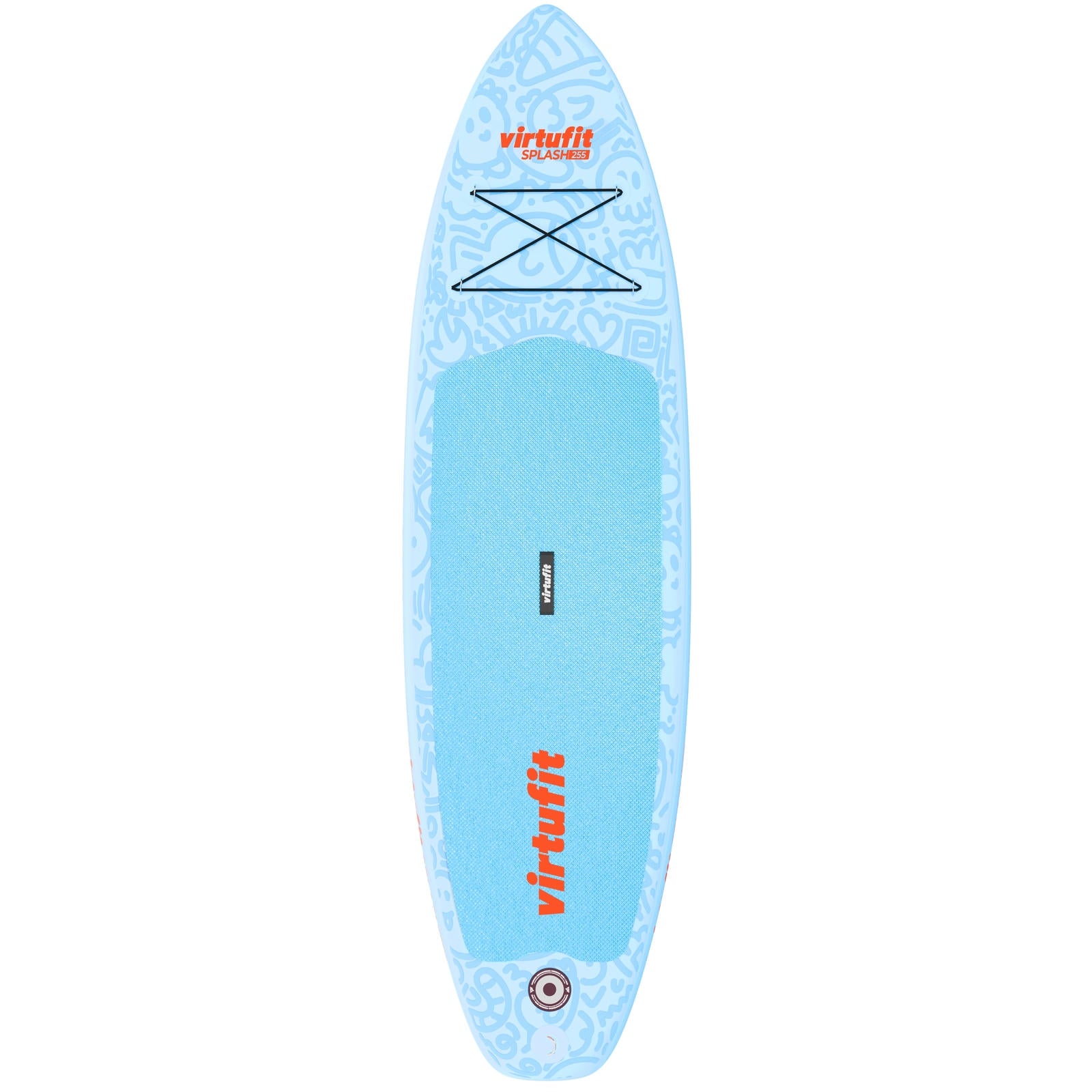 VirtuFit Splash 255 Deska SUP z akcesoriami light blue
