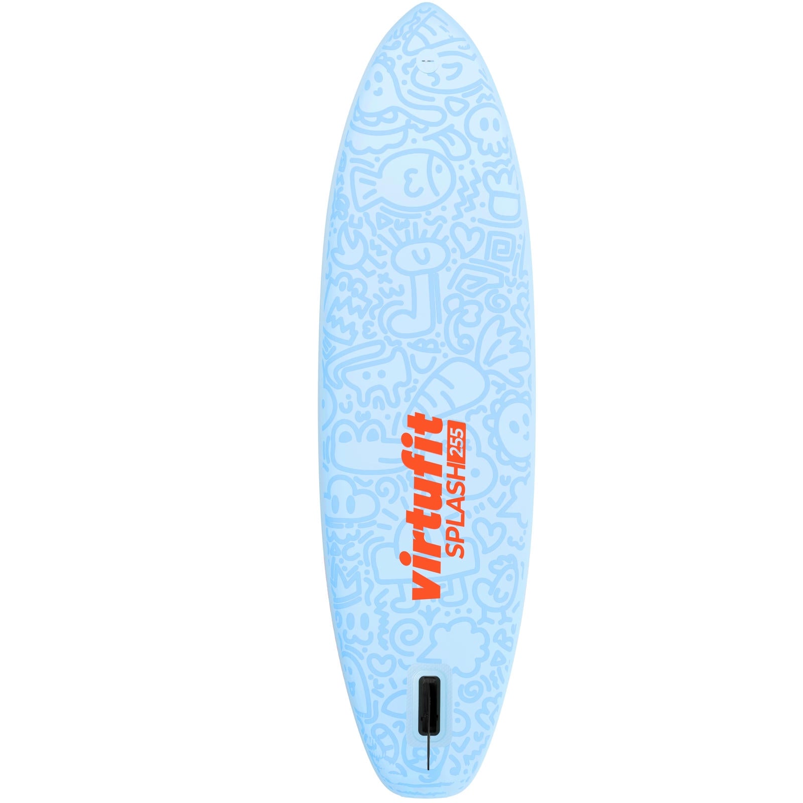 VirtuFit Splash 255 Deska SUP z akcesoriami light blue
