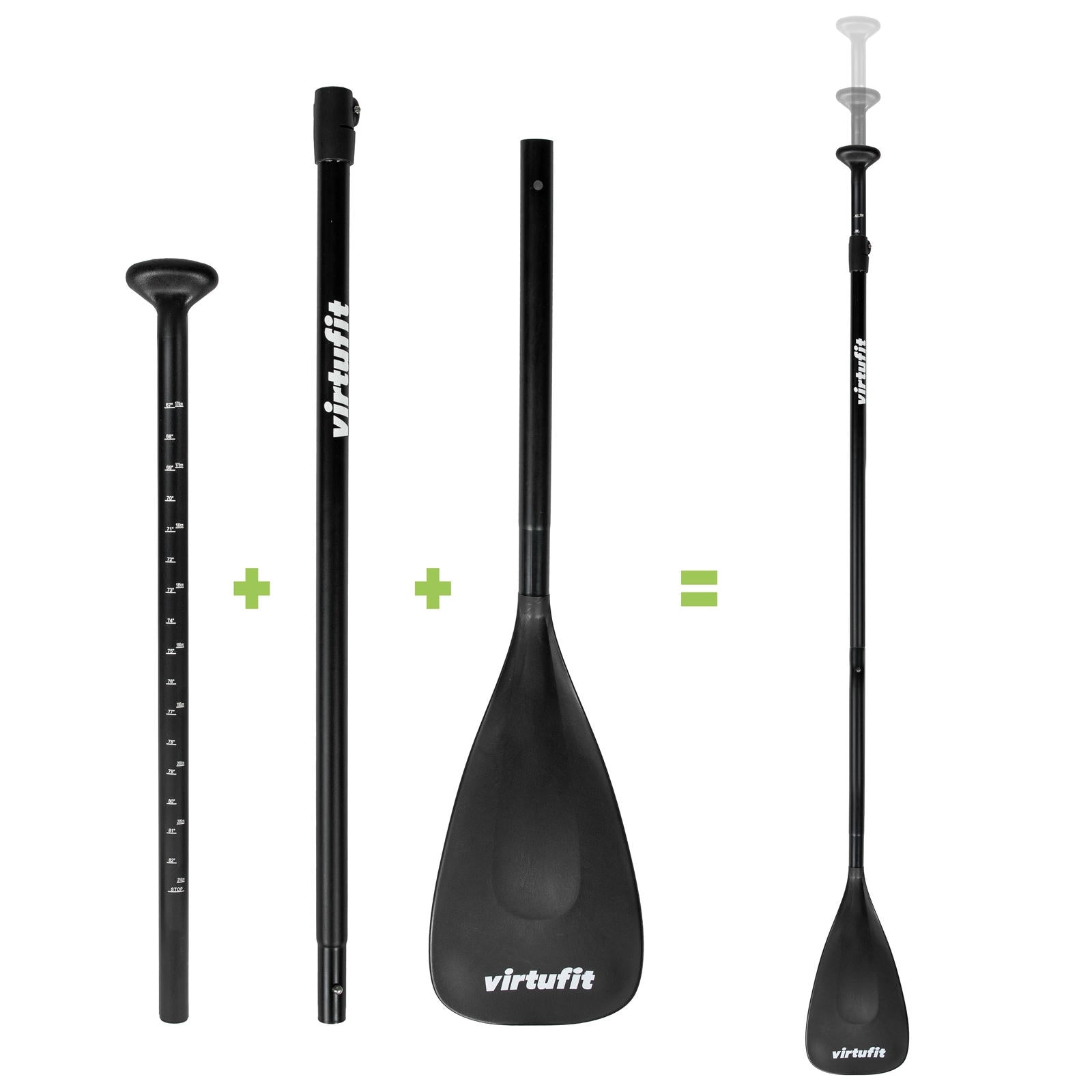 VIRTUFIT DESKA SUP SPLASH 255 Z AKCESORIAMI LIGHT BLUE
