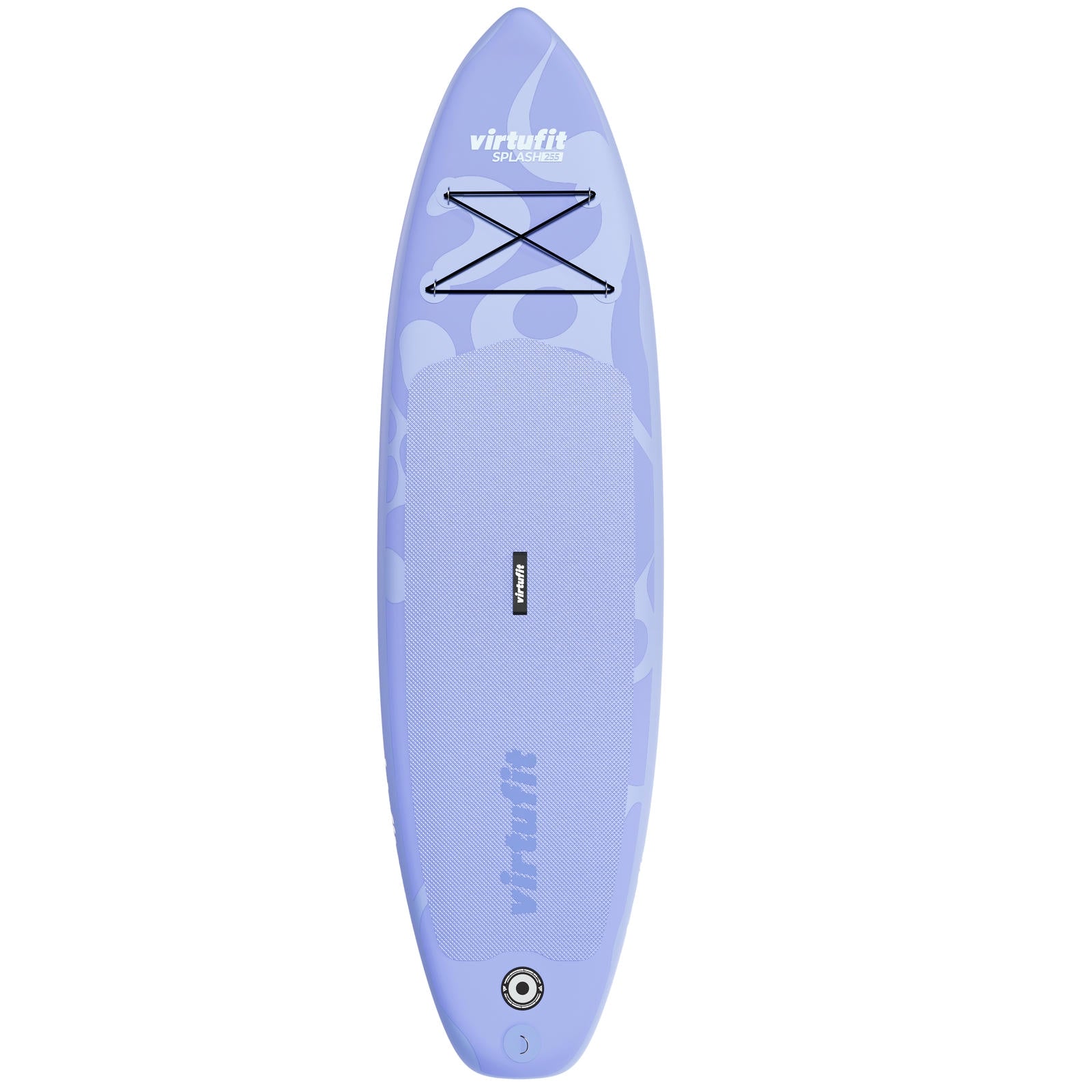 VirtuFit Splash 255 Deska SUP z akcesoriami flow purple
