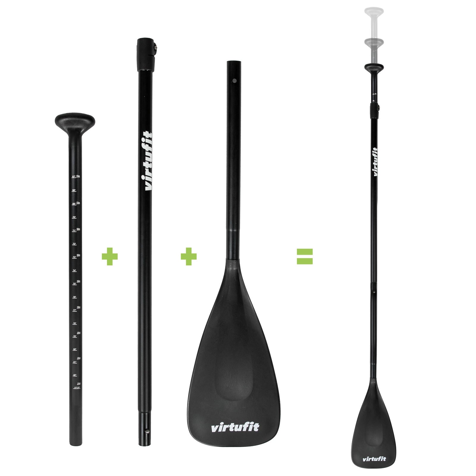 VIRTUFIT DESKA SUP SPLASH 255 Z AKCESORIAMI FLOW PURPLE