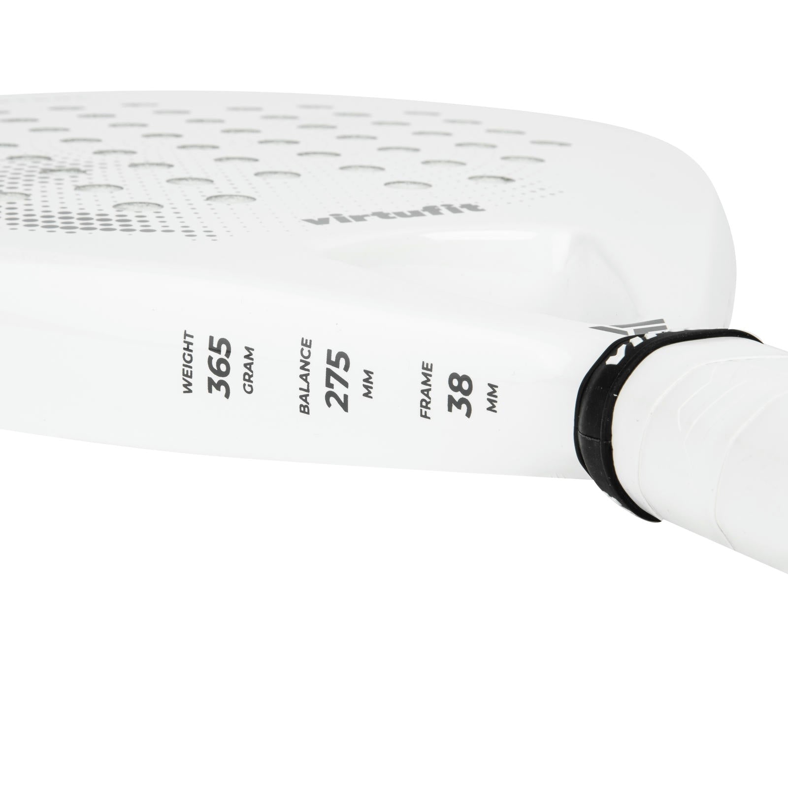 VIRTUFIT RAKIETA DO PADLA CONTROL BIAŁO-CZARNA