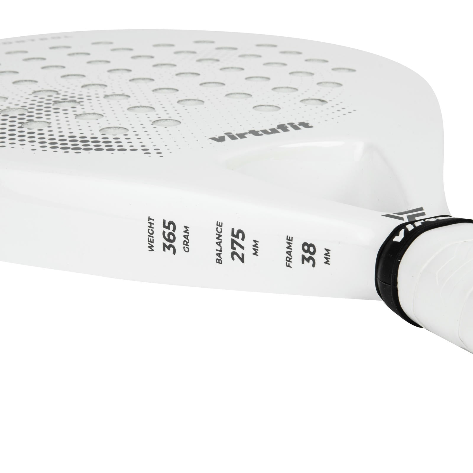 VIRTUFIT RAKIETA DO PADLA CONTROL BIAŁO-CZARNA