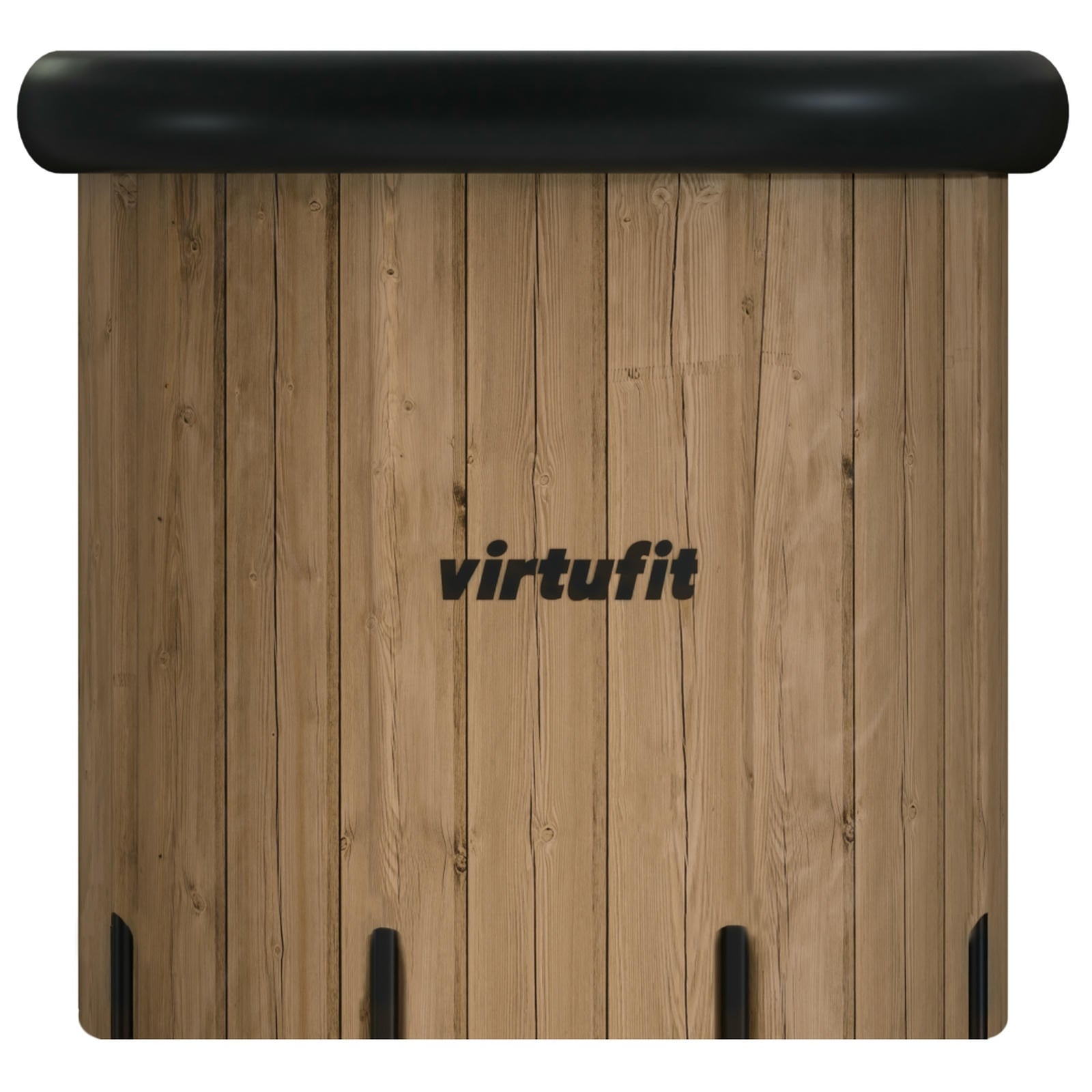 VIRTUFIT WANNA LODOWA XXL 375 LITRÓW WOOD LOOK Z AKCESORIAMI
