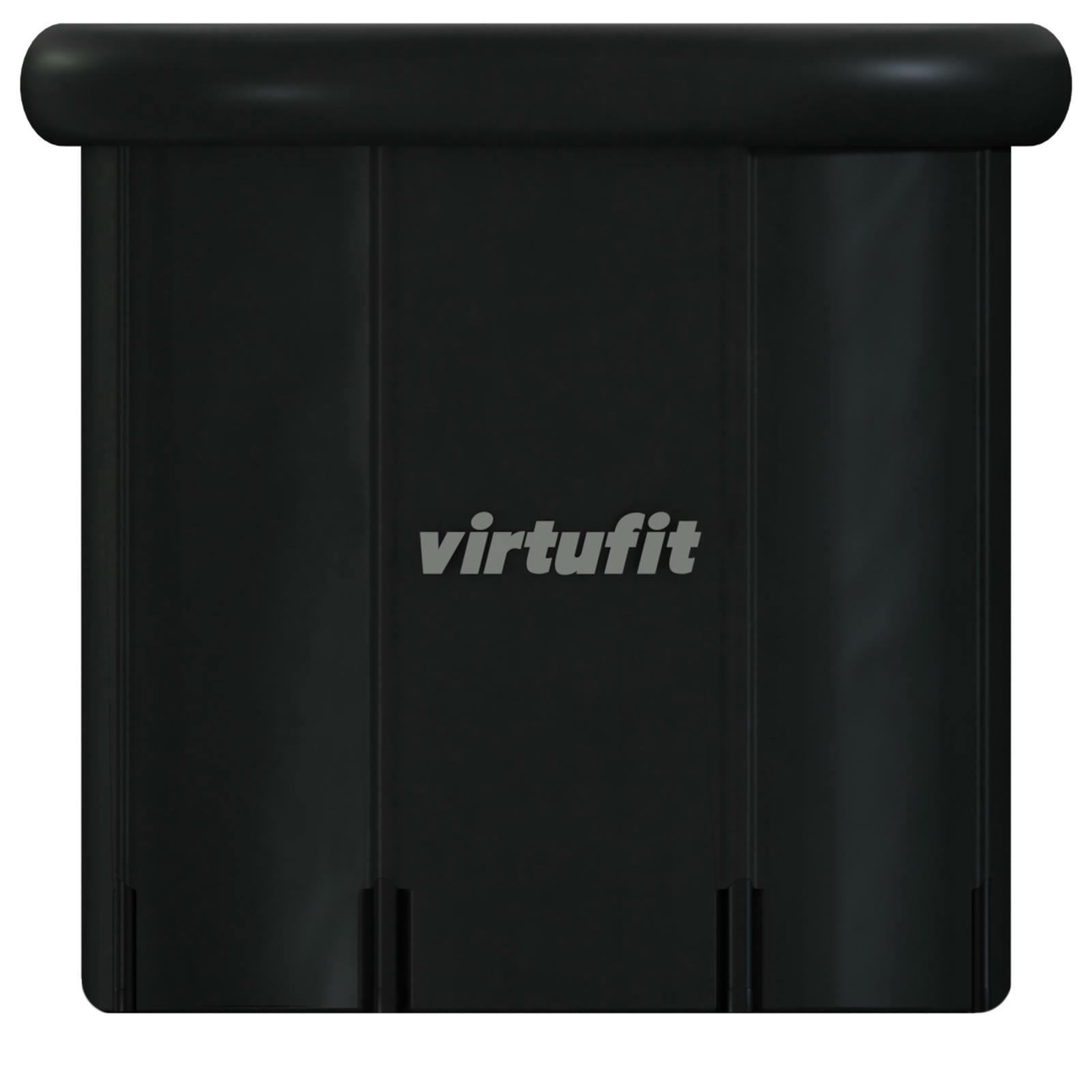 VIRTUFIT WANNA LODOWA XXL 375 LITRÓW ANTRACYT Z AKCESORIAMI