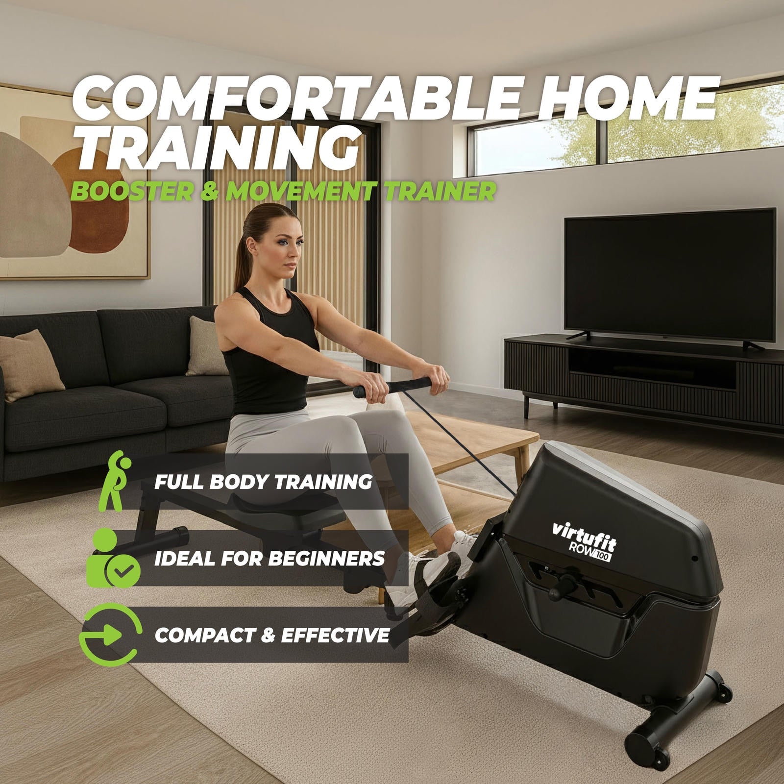 VirtuFit ROW100 Wioślarz