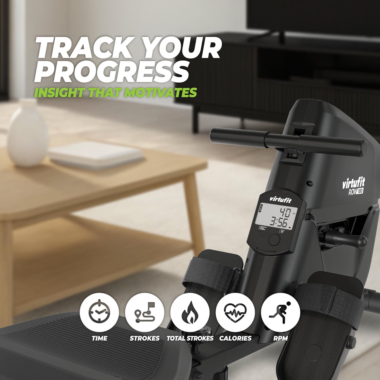 VirtuFit ROW100 Wioślarz