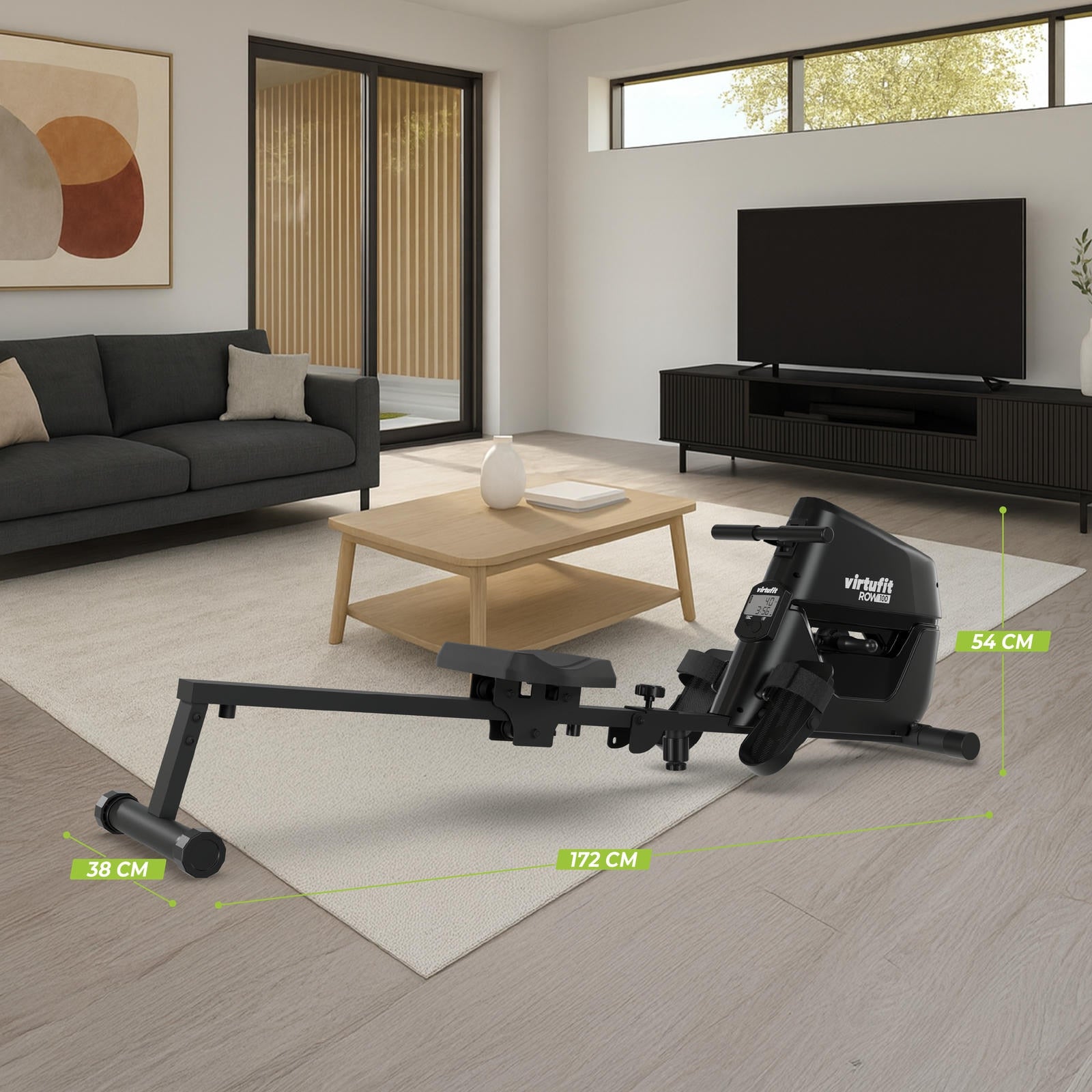 VirtuFit ROW100 Wioślarz