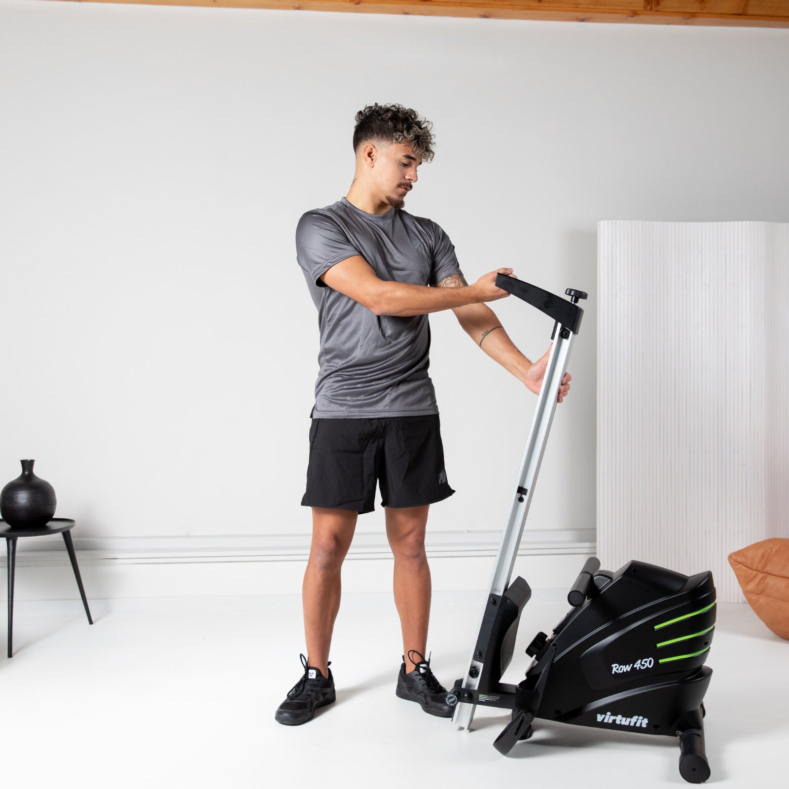 VIRTUFIT WIOŚLARZ ROW 450