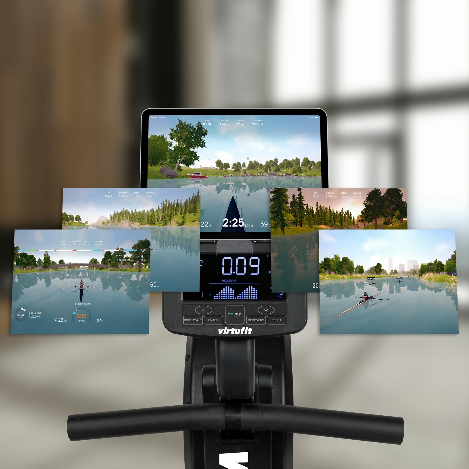 VIRTUFIT WIOŚLARZ POWIETRZNO-MAGNETYCZNY ELITE