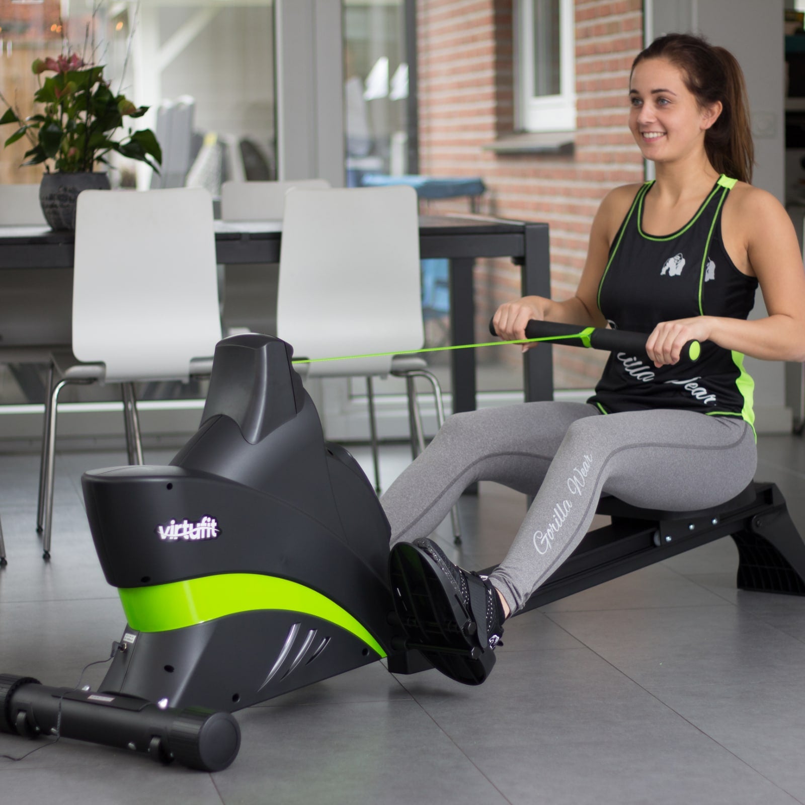 VirtuFit Wioślarz programowany