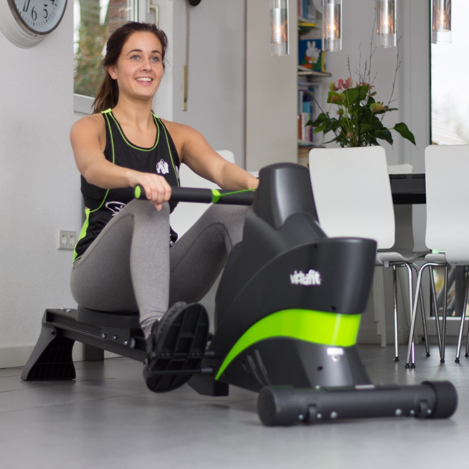 VirtuFit Wioślarz programowany