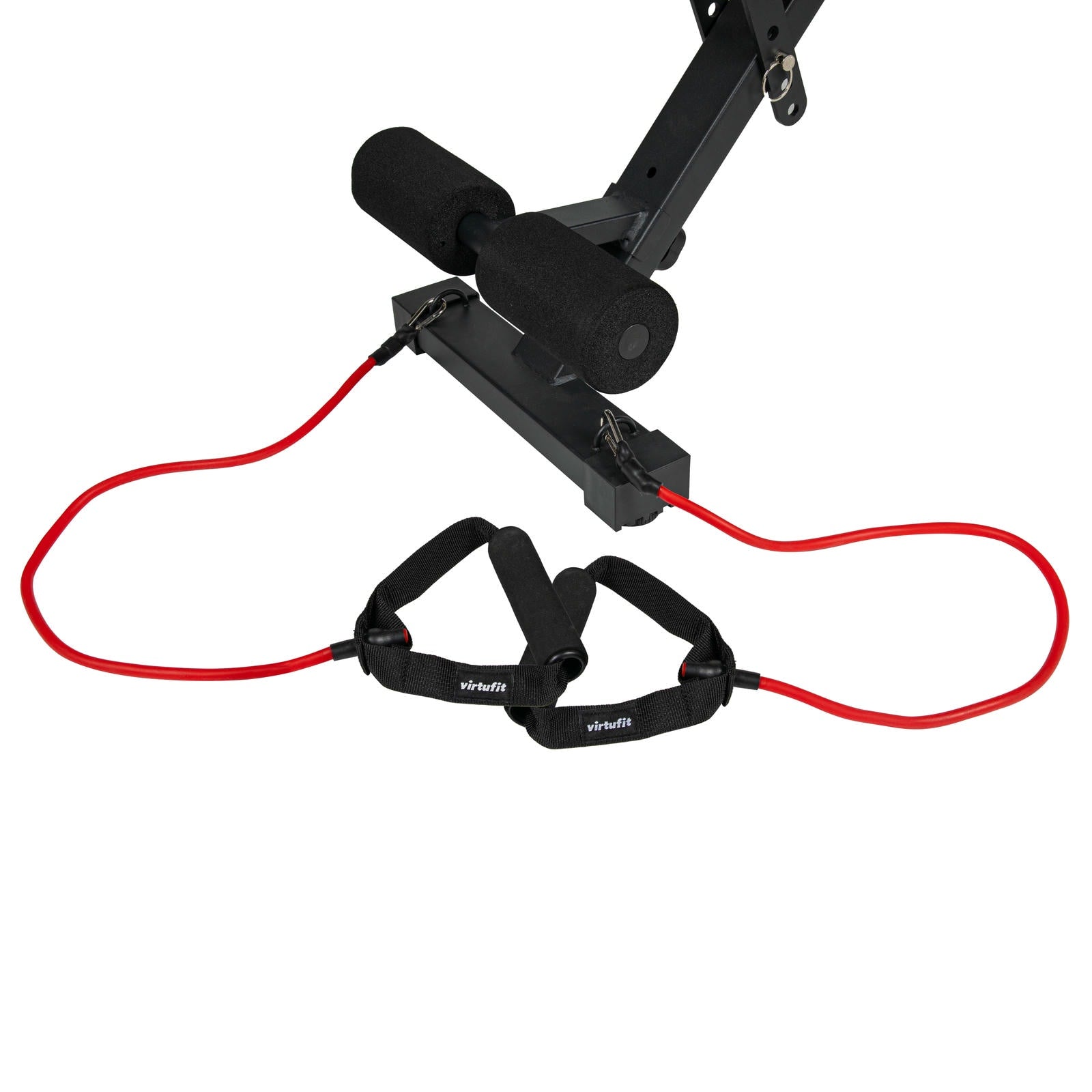 VirtuFit FB100 Ławka fitness składana i regulowana