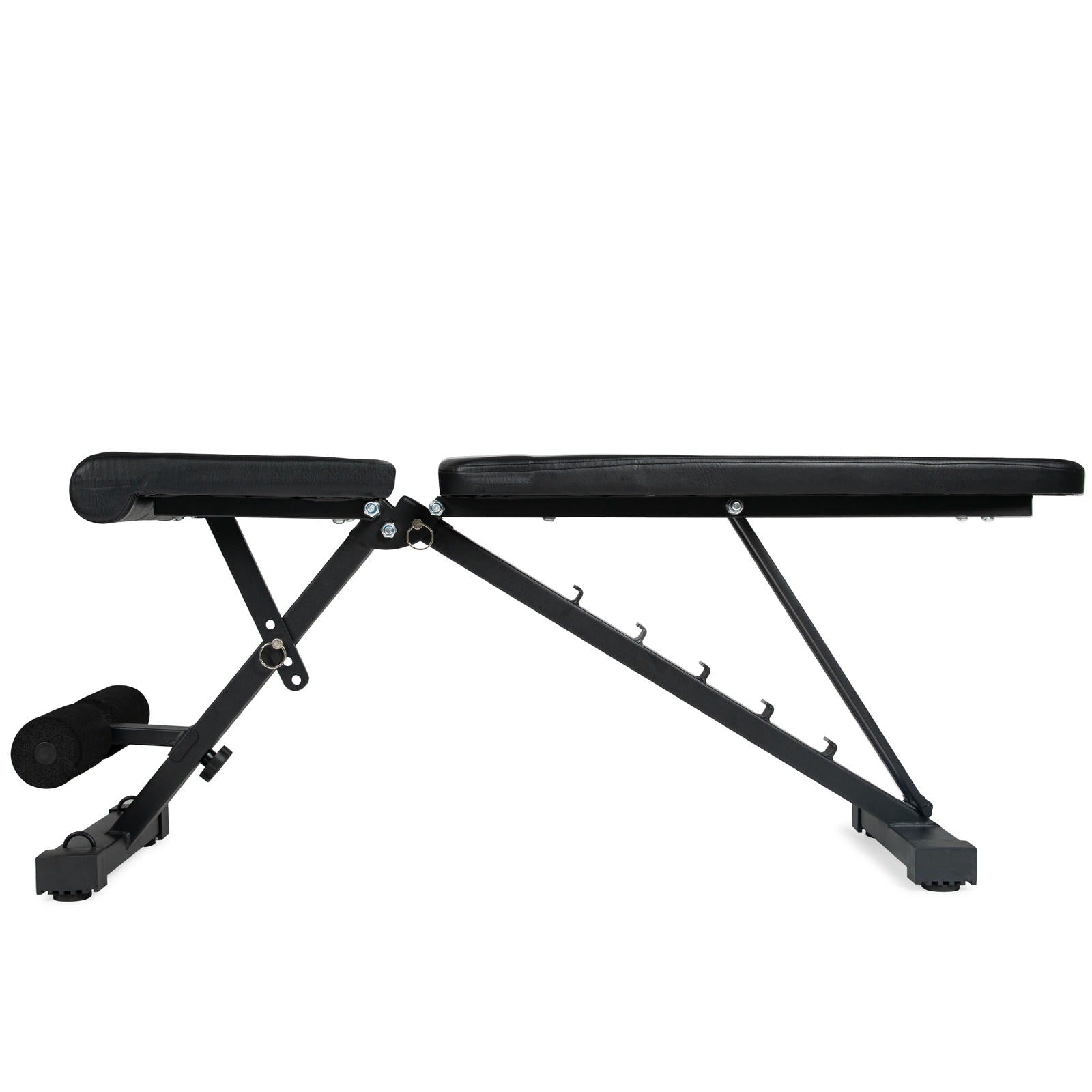 VirtuFit FB100 Ławka fitness składana i regulowana