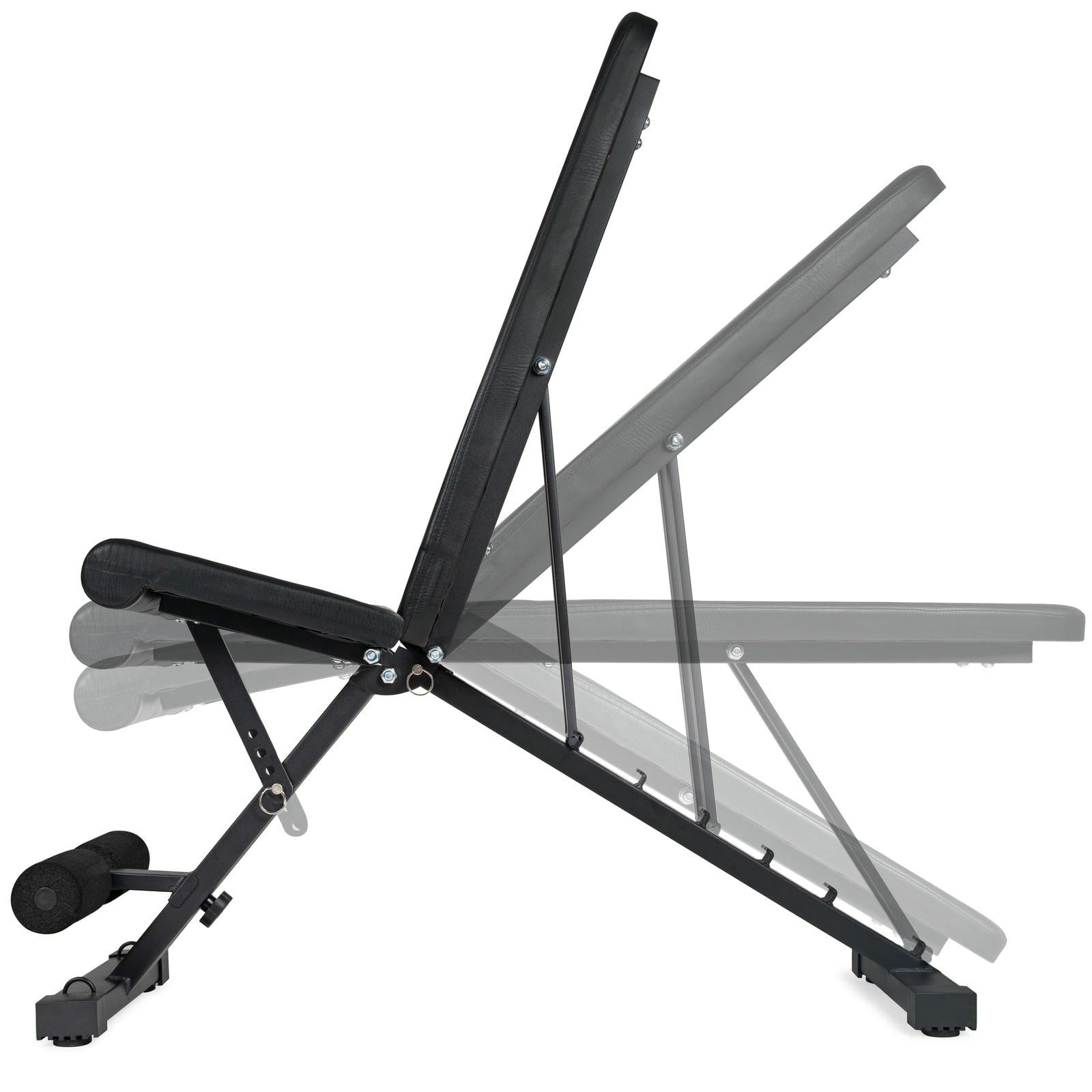 VirtuFit FB100 Ławka fitness składana i regulowana