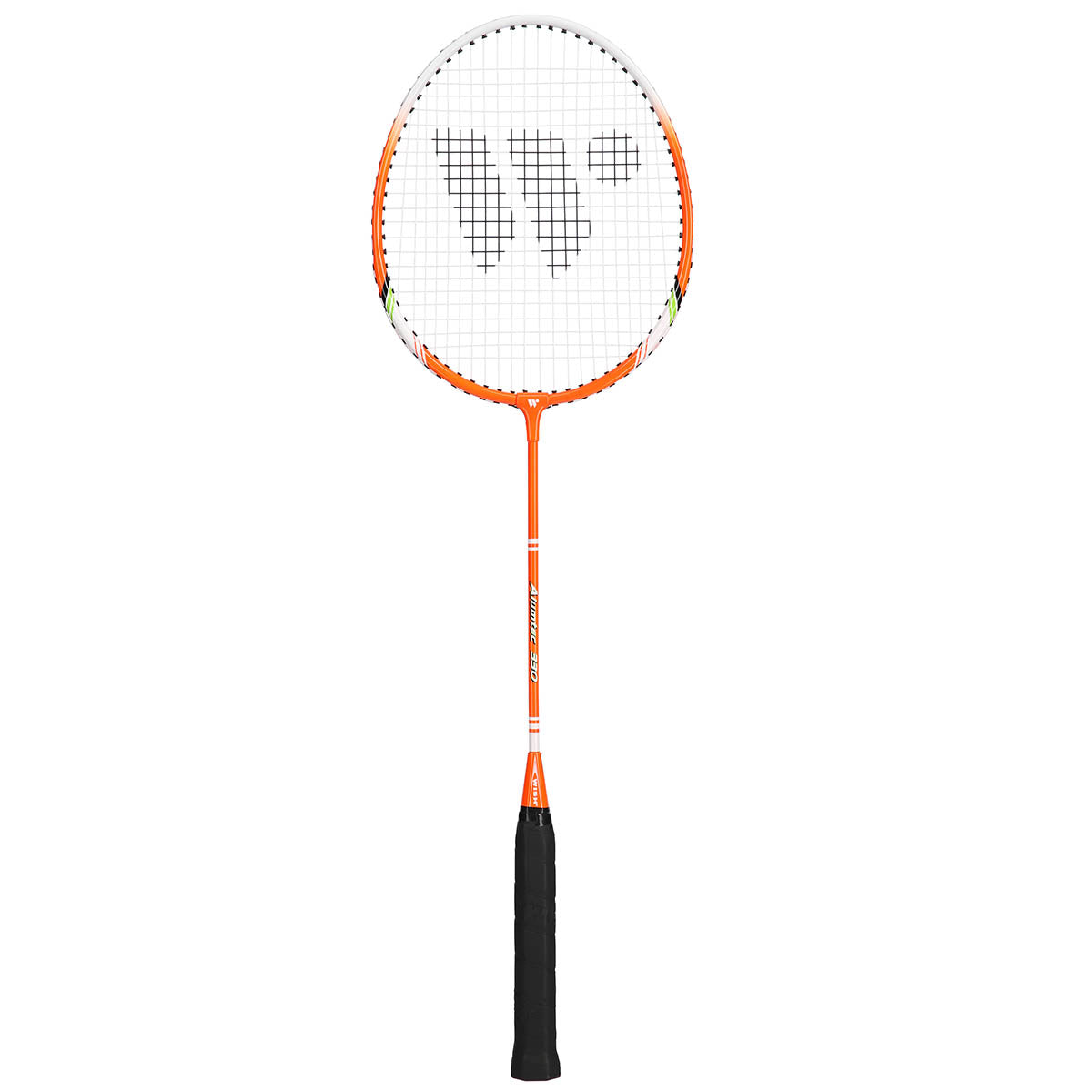 ALUMTEC 330K BADMINTON RACKET SET BLUE+ORANGE WISH