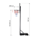 ZDK321 KOSZ DO KOSZYKÓWKI NILS