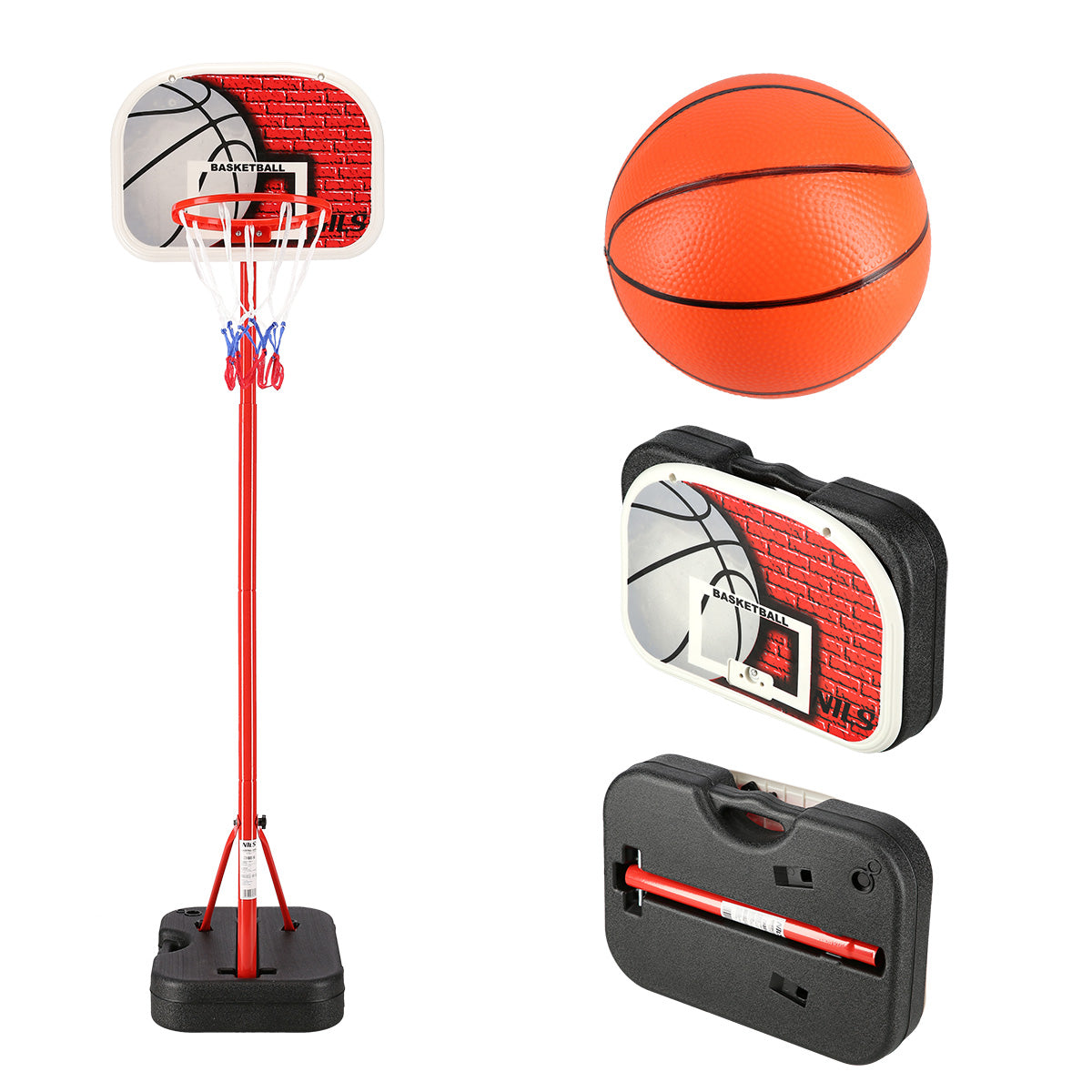 ZDK881G BASKETBALL BASKET NILS