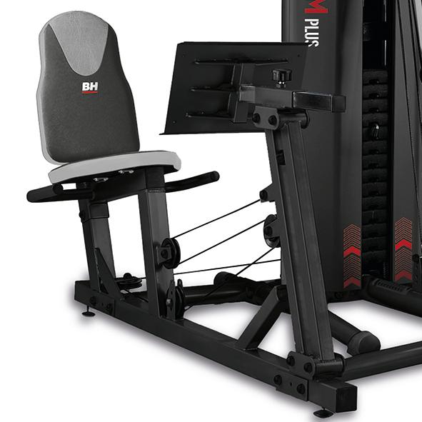 BH Fitness Global Gym Plus Black G152B Atlas treningowy