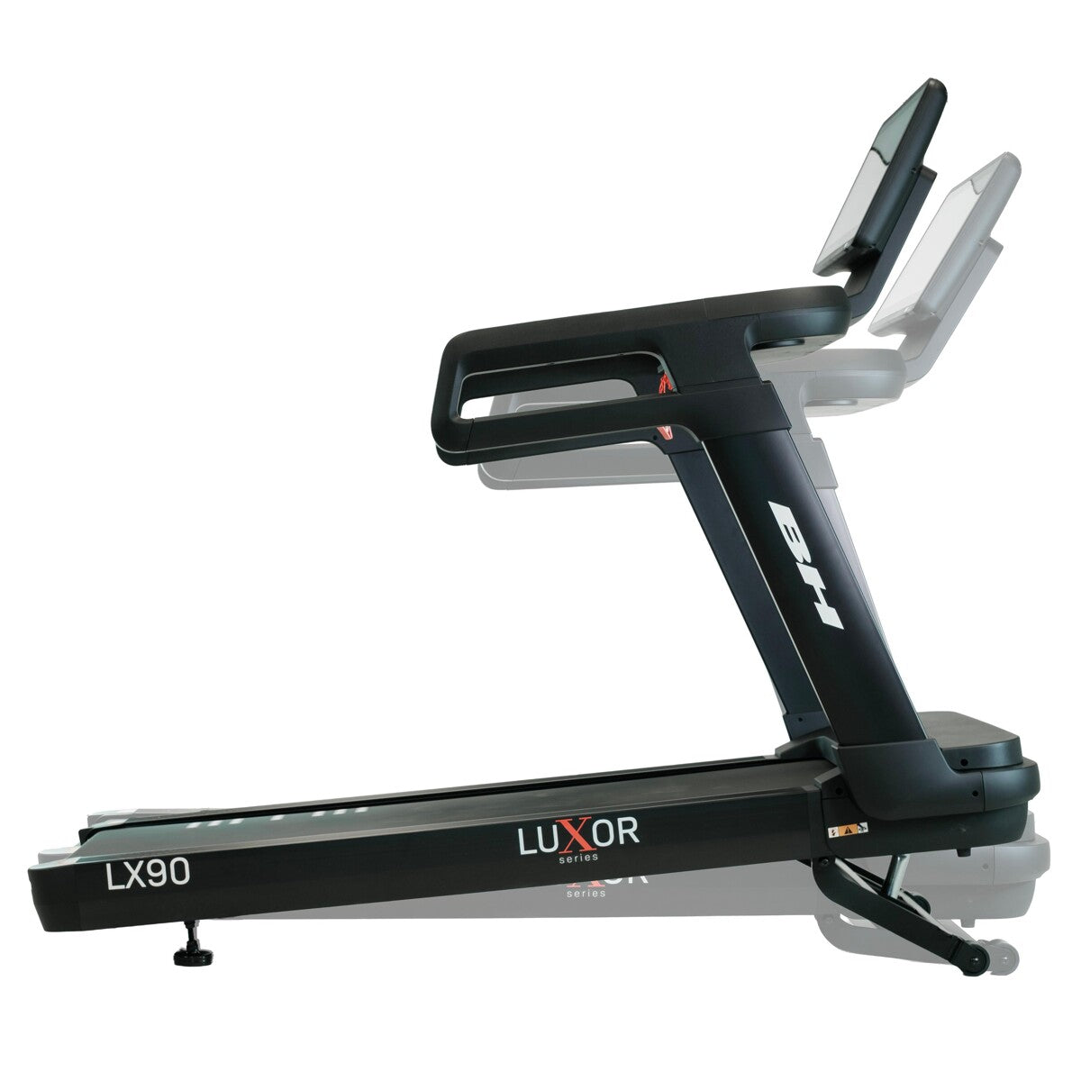 BH Fitness Luxor LX90 AC TFT Bieżnia z dotykowym wyświetlaczem 22"