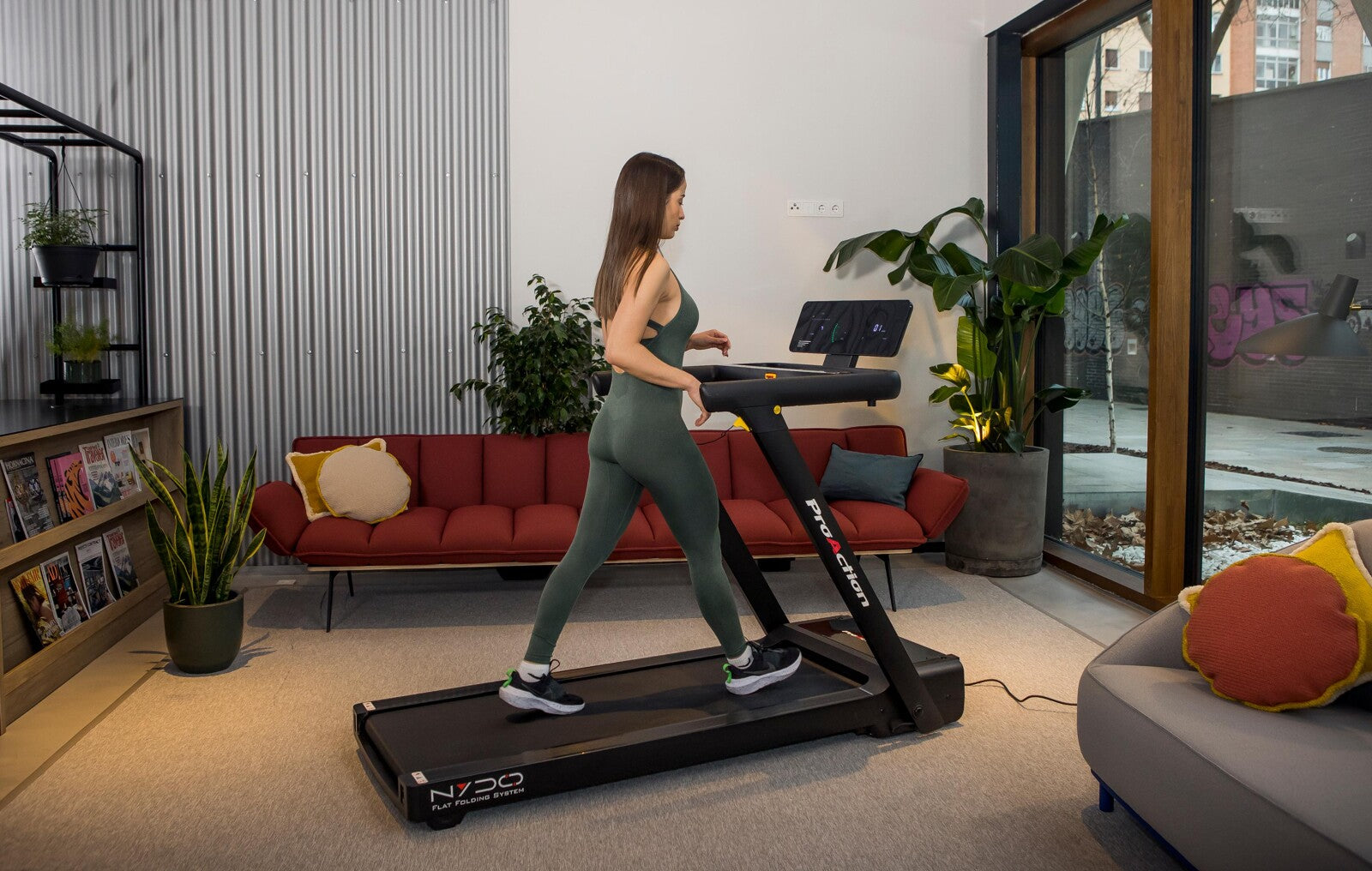 BH Fitness Nydo Bieżnia treningowa