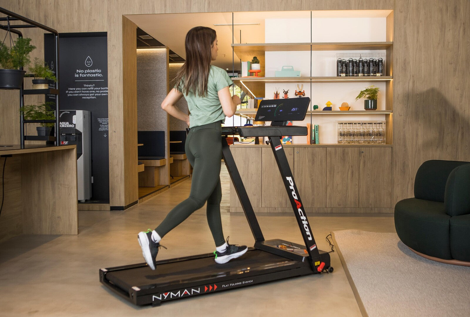 BH Fitness Nyman Bieżnia treningowa