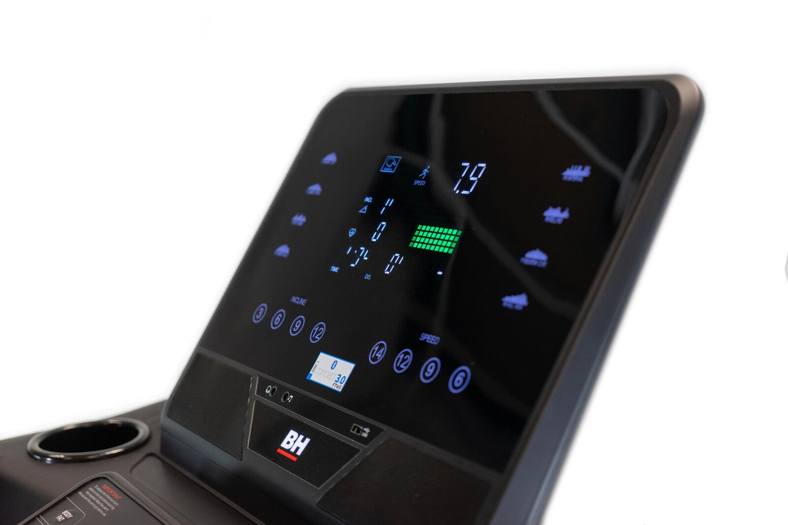 BH Fitness RS1200 G6512 Bieżnia treningowa