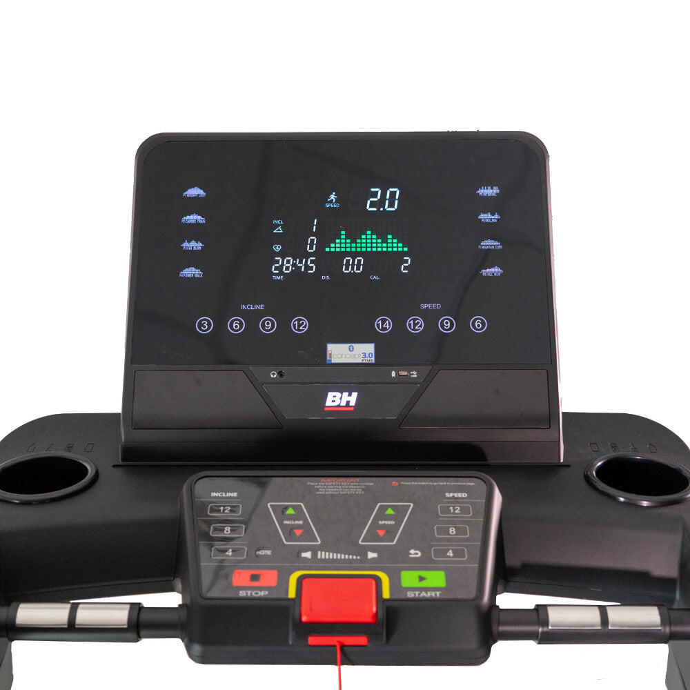 BH Fitness RS2000 LED AC G6514 Bieżnia treningowa